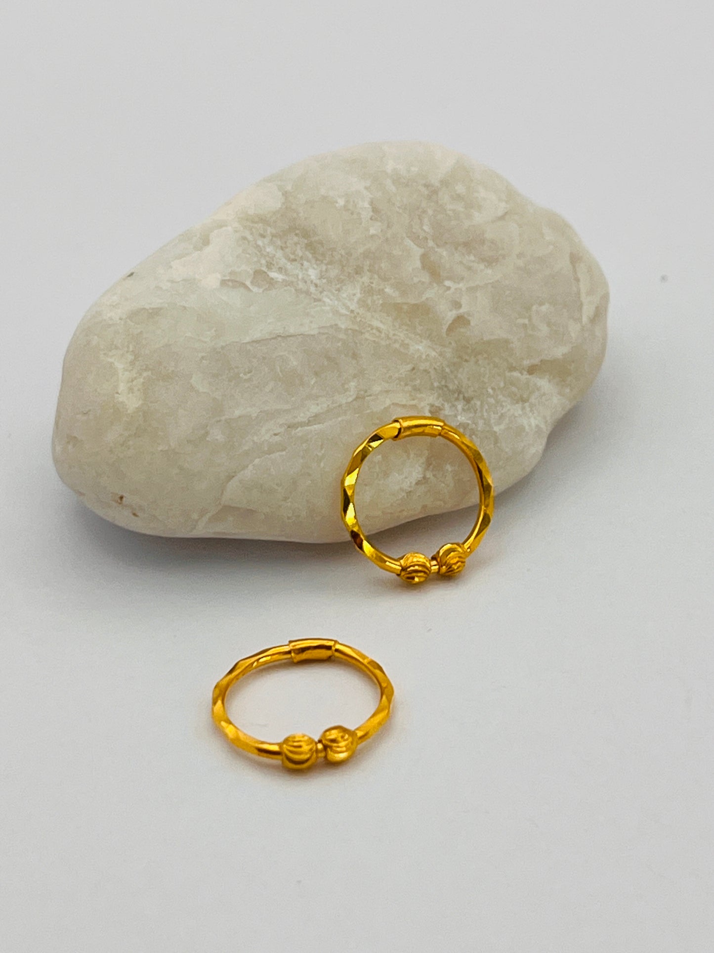 18carat Mini Hoops