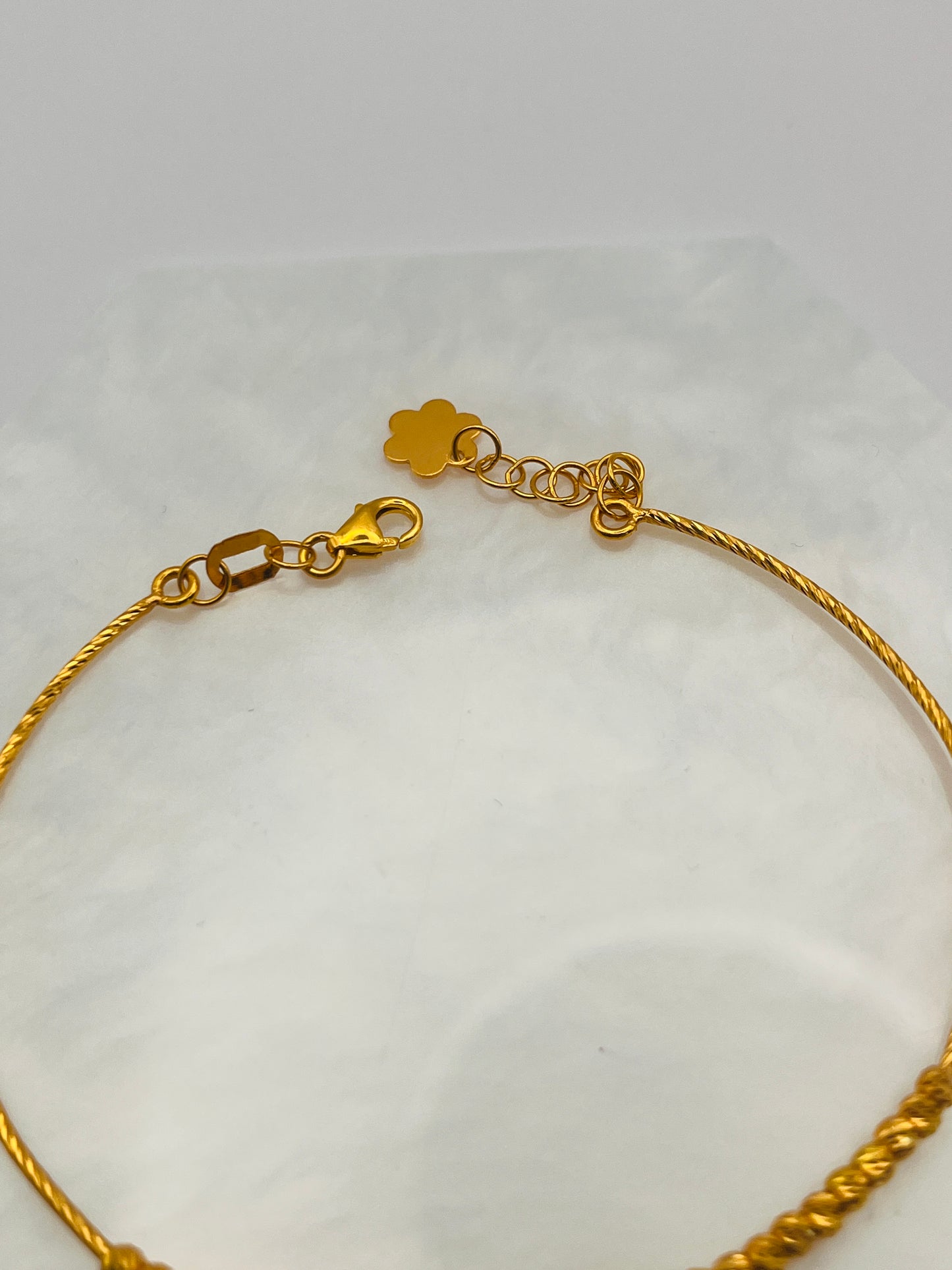 Bangle Bracelet - 3 sized Balls