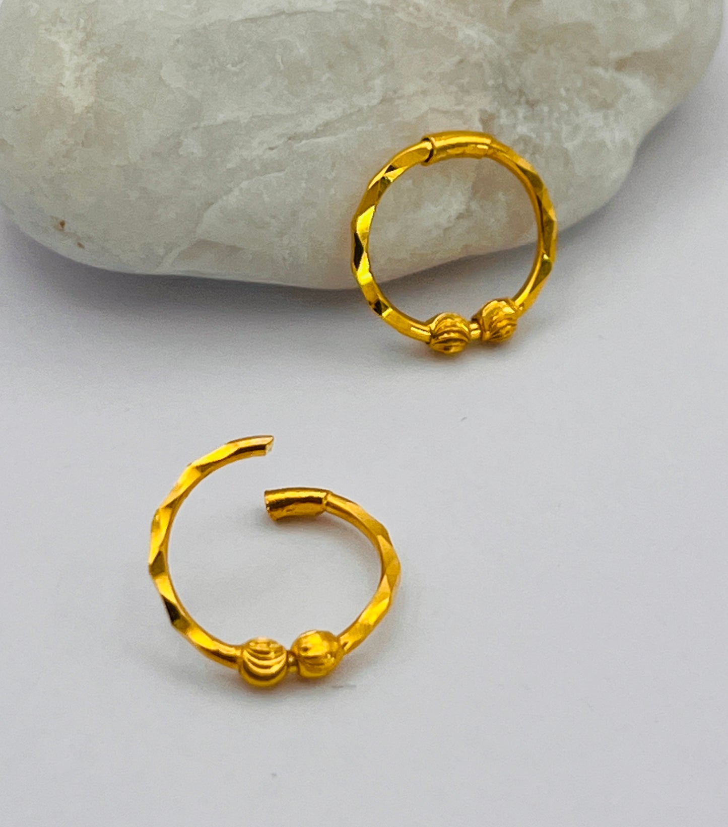 18carat Mini Hoops