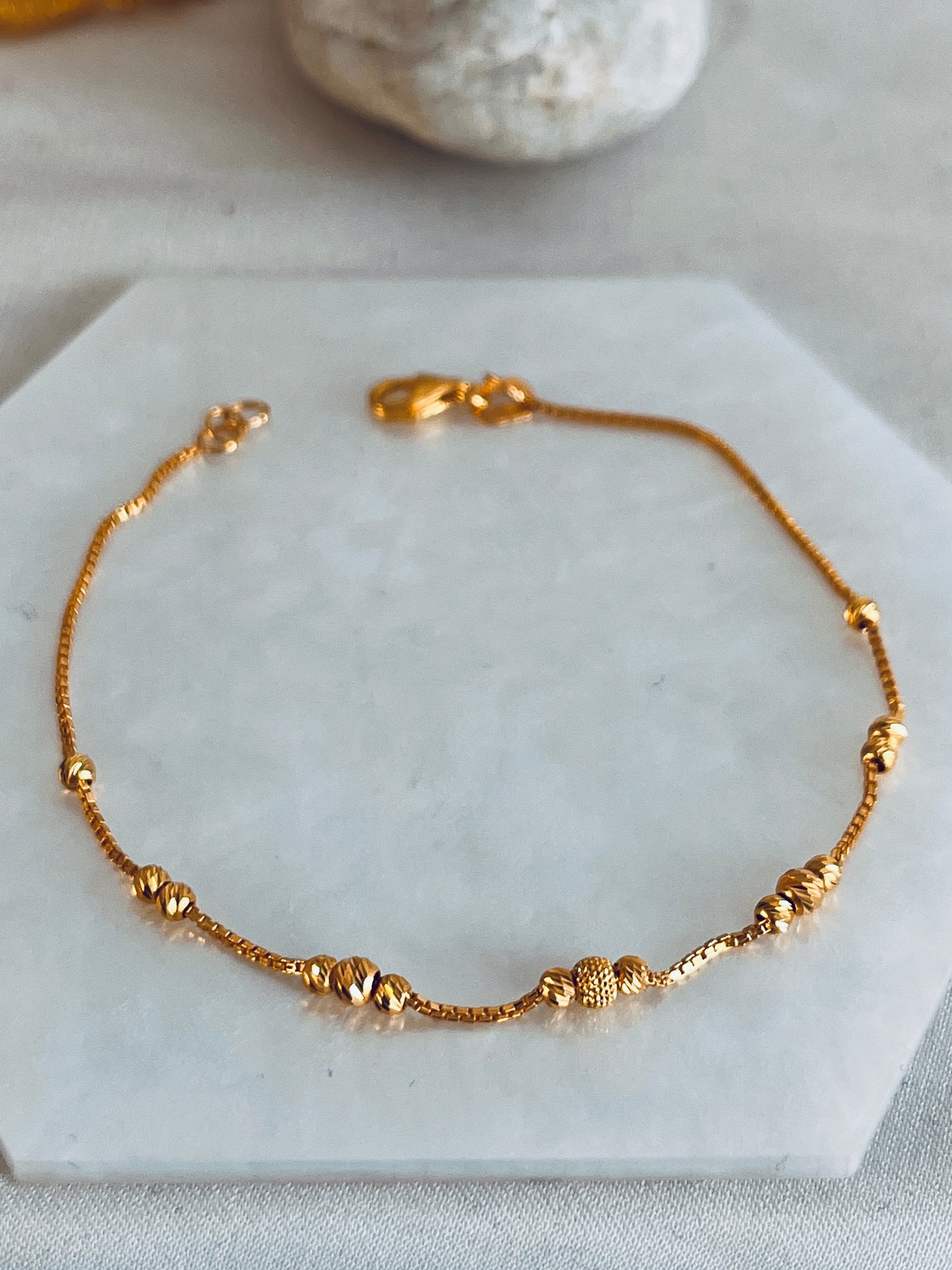 3 Style Beaded Bracelet