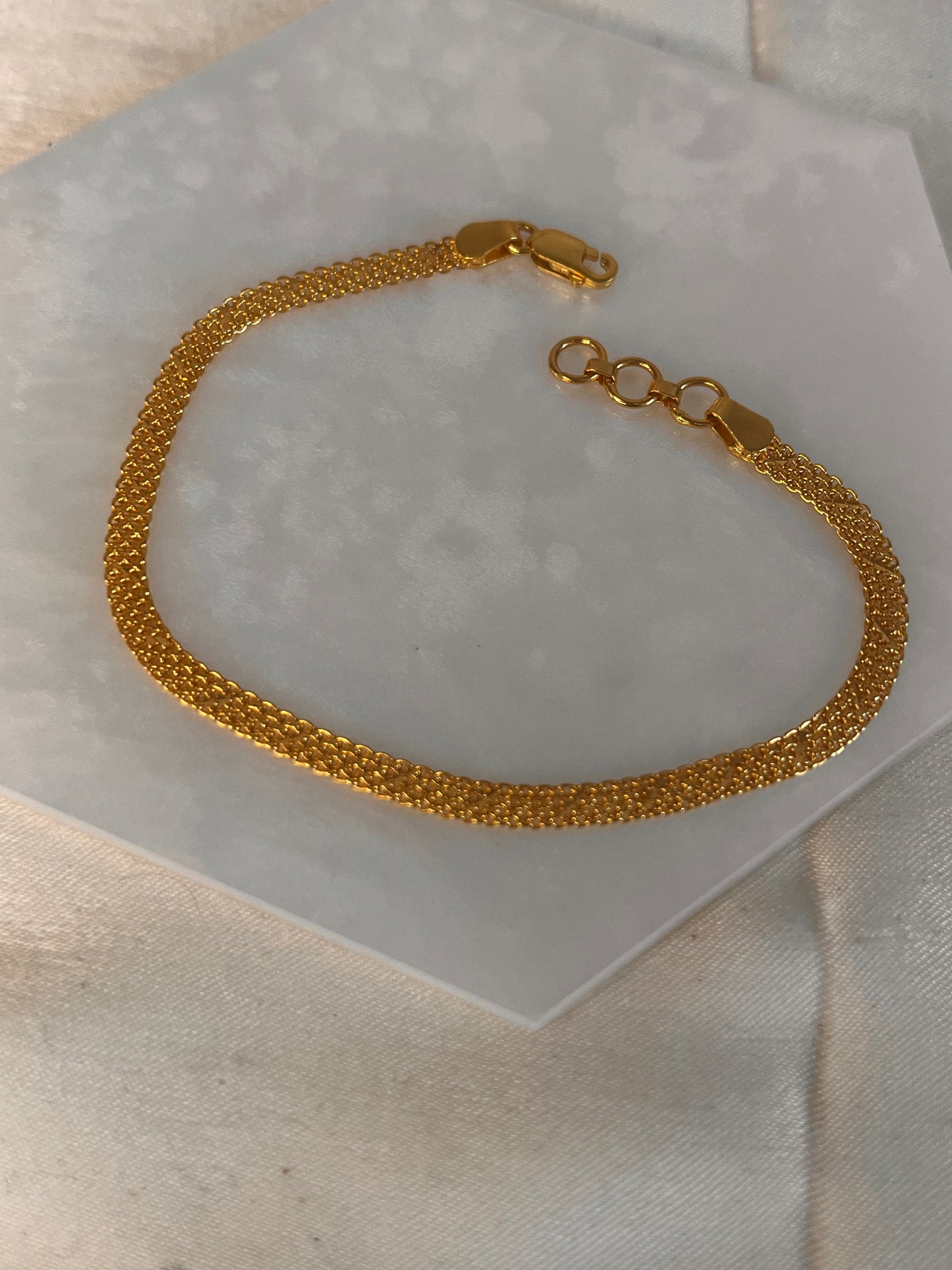 Flat Elegant Bracelet (small)