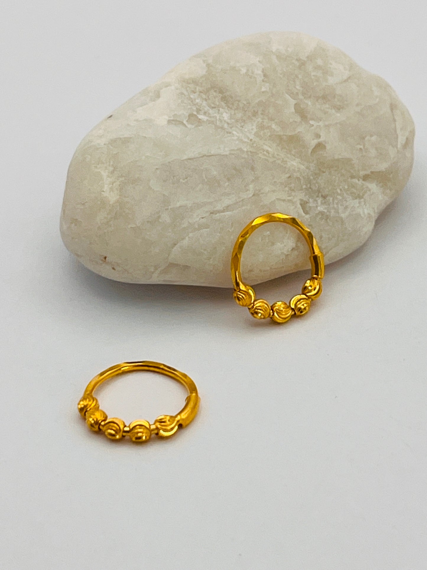 18 Carat Mini Hoop
