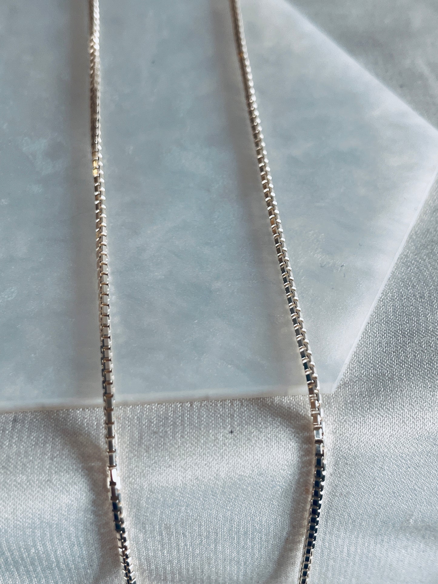 Beautiful ‘Box’ Chain