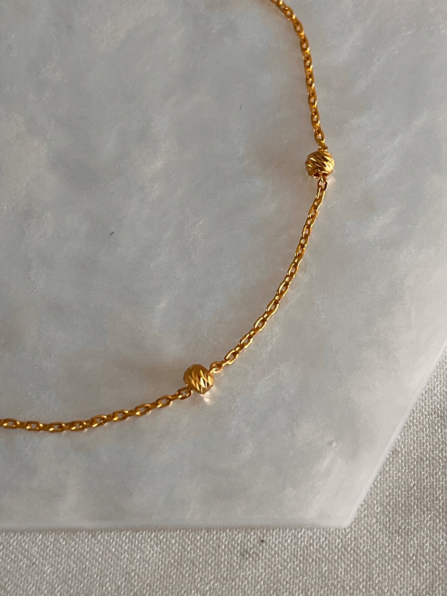 6 Bead Bracelet