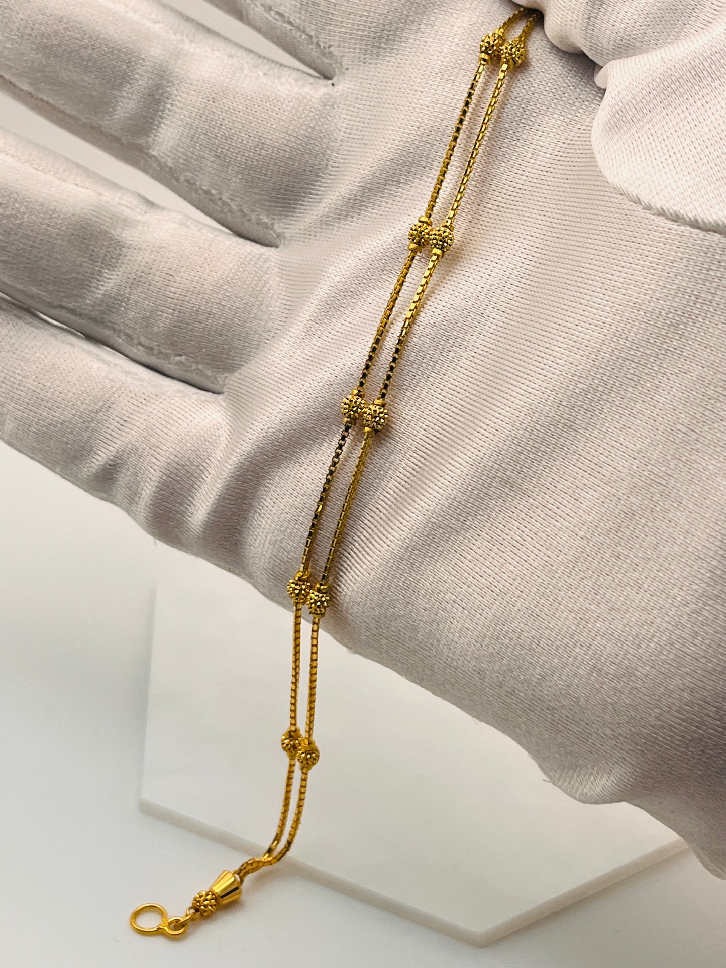 Double-Line Bracelet