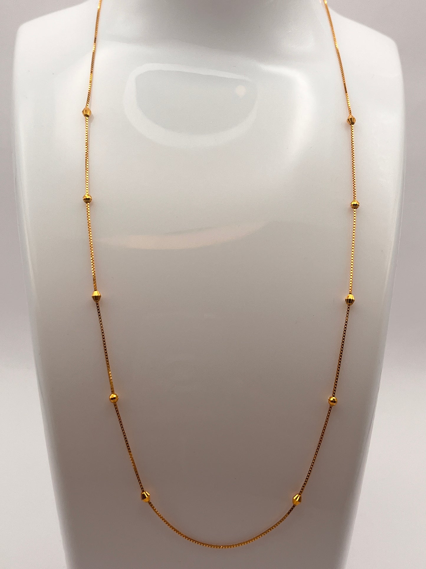 Gorgeous Mini Ball Necklace