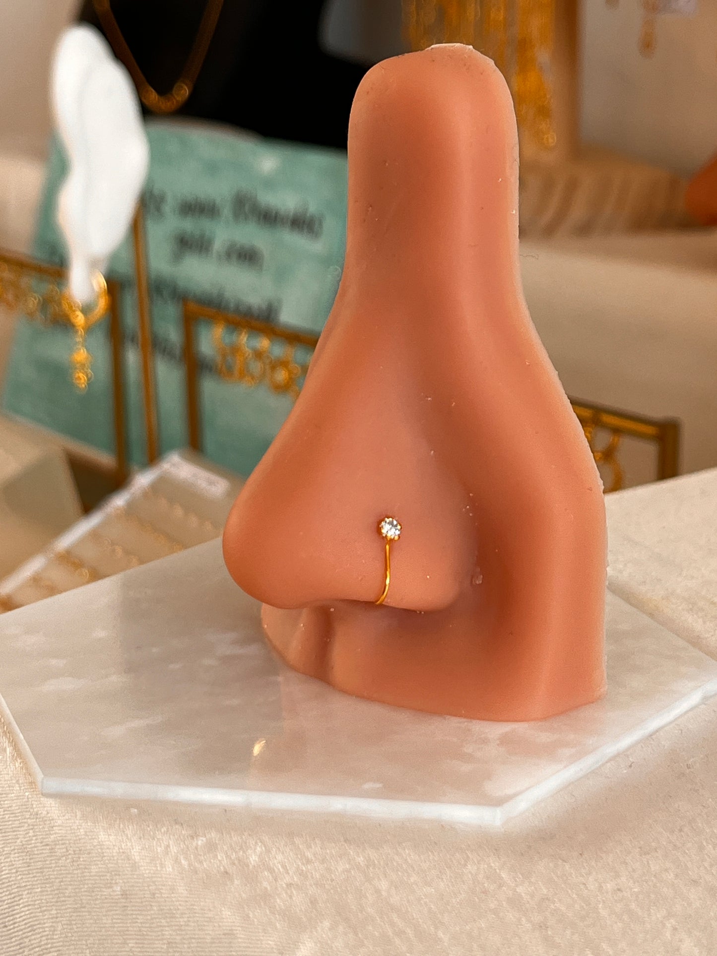 No Pierce Nosestud