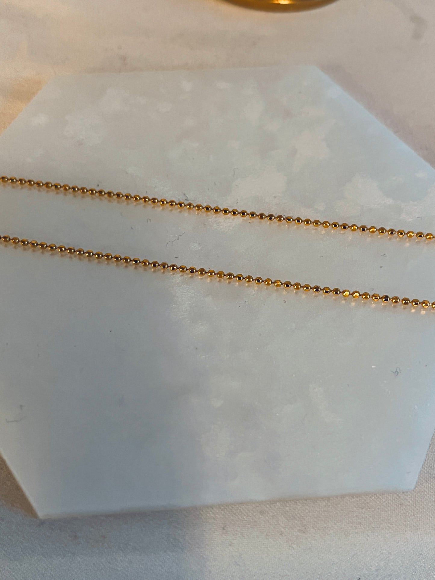 Shimmer Beaded Chain