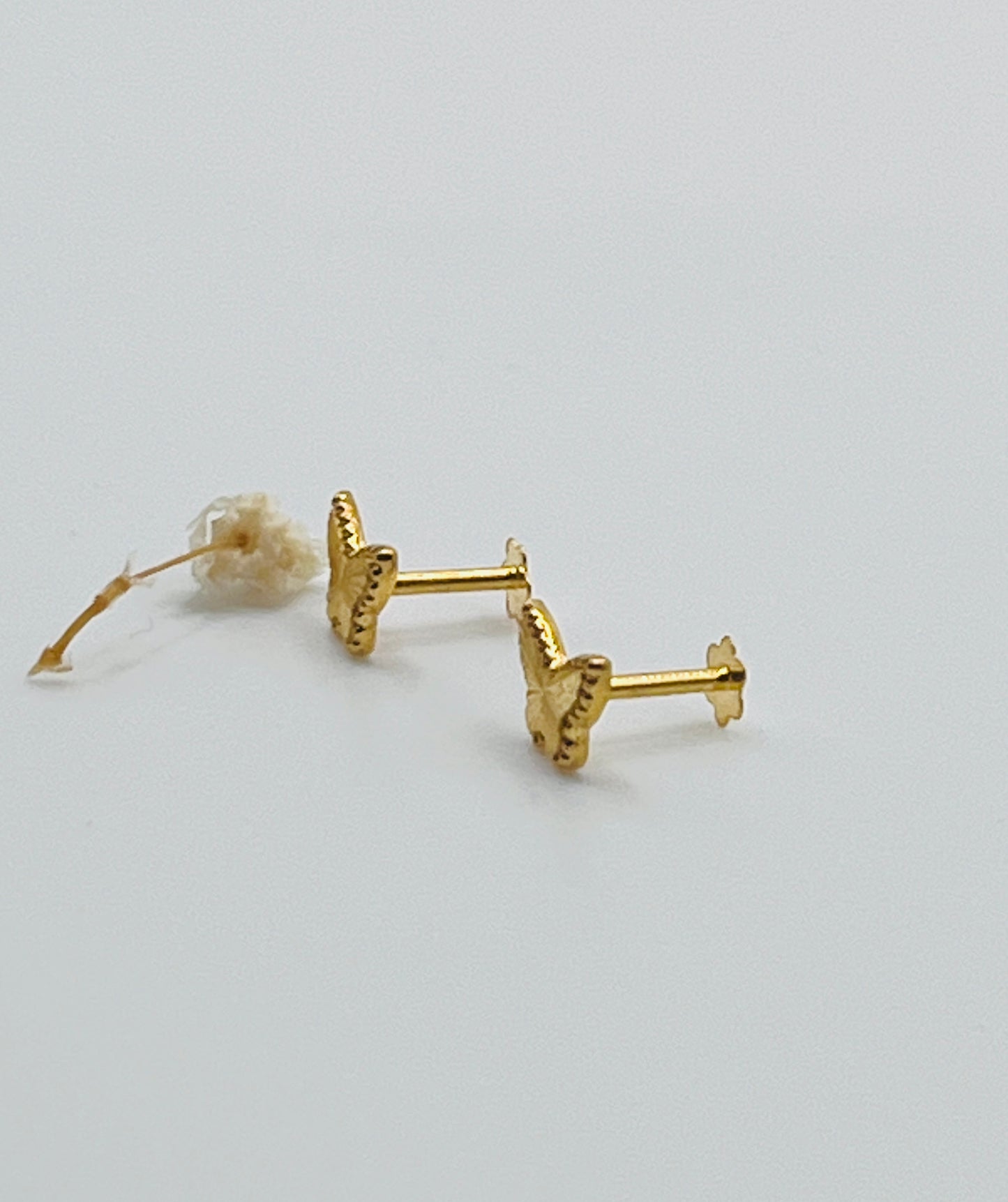 Butterfly Studs