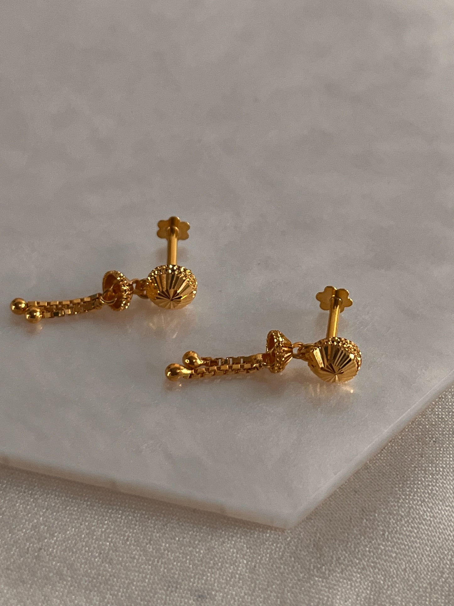 Mini Drop Earrings