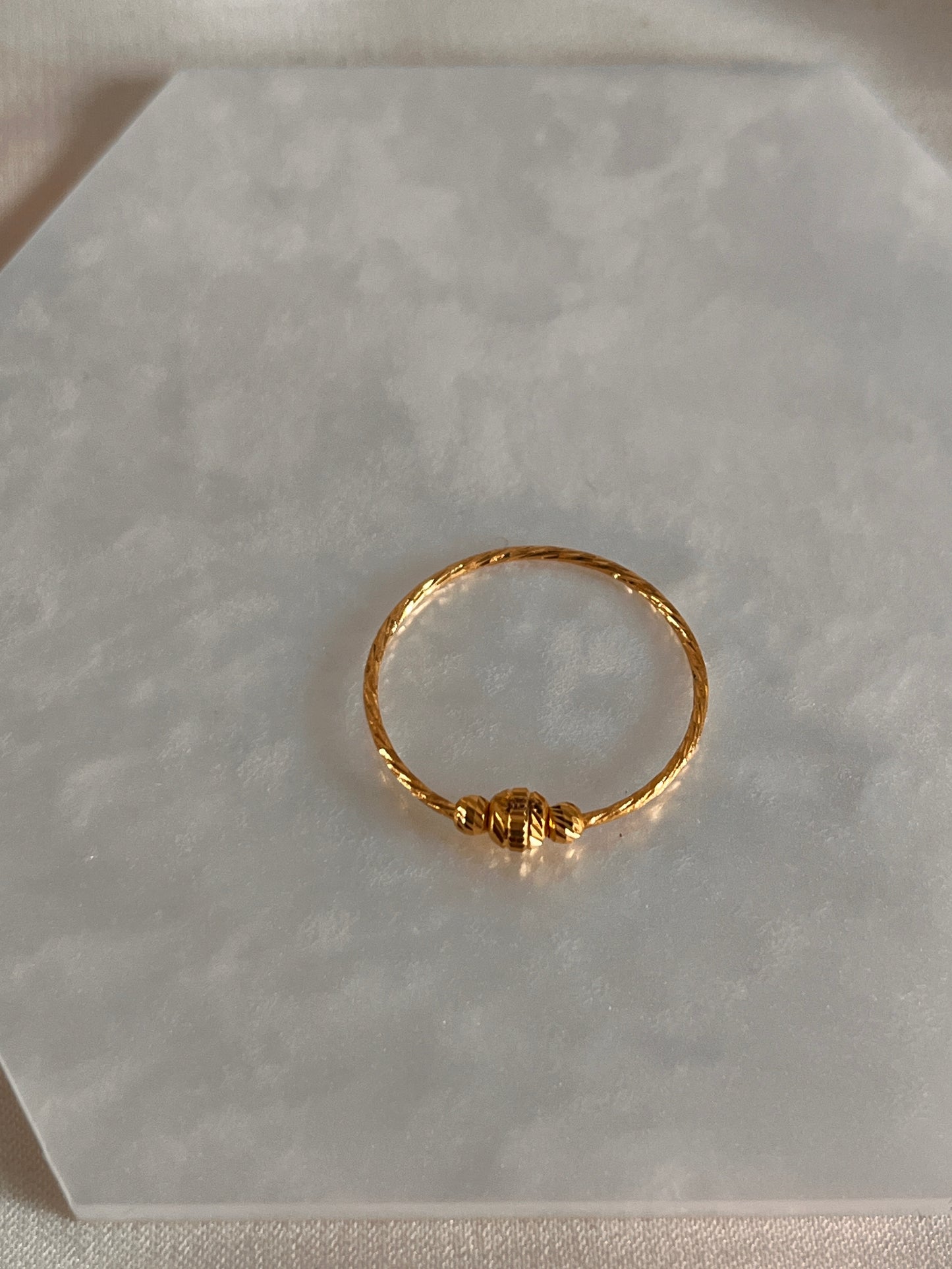 3 Bead Ring (Size T)
