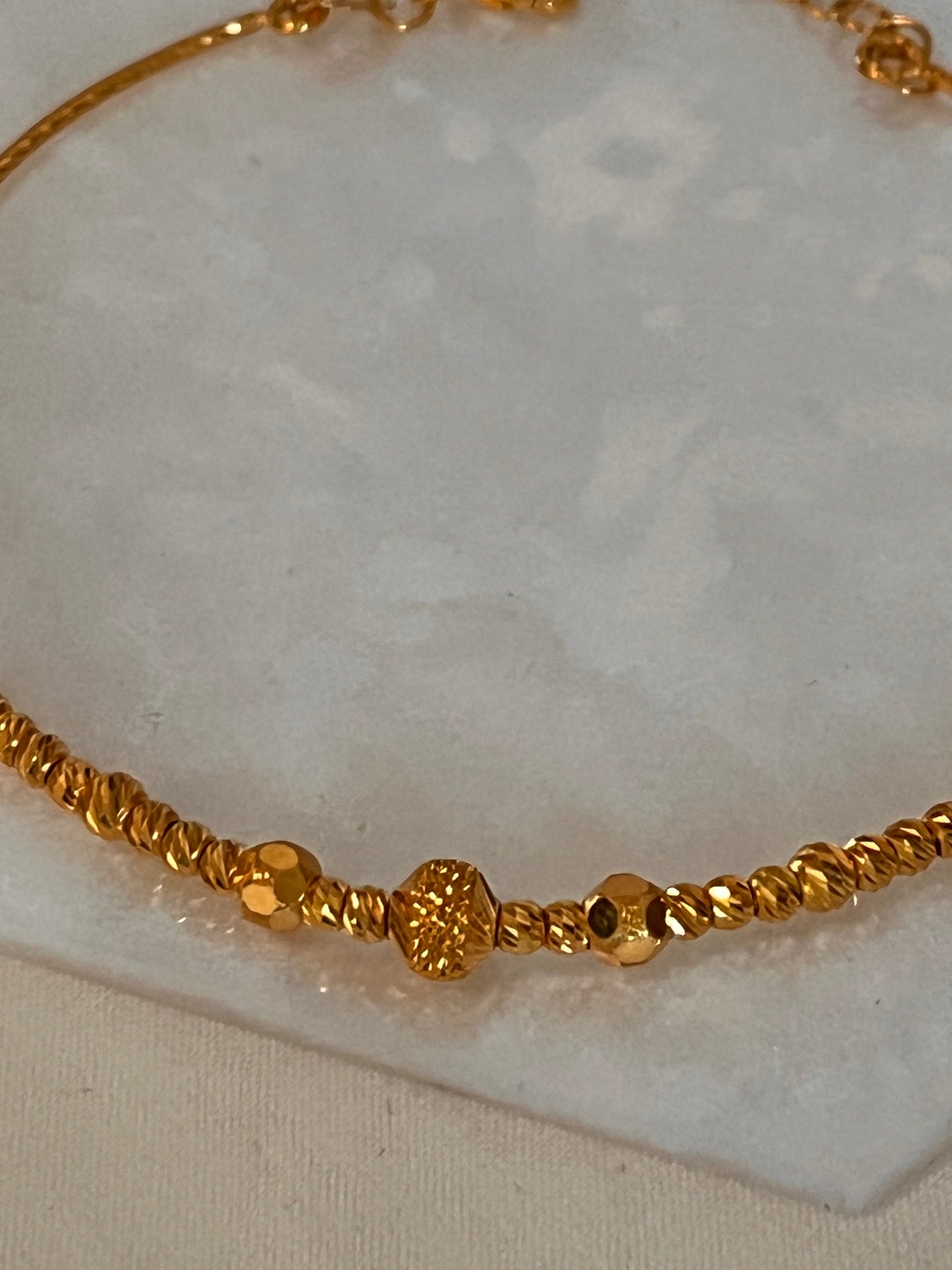 Bangle Bracelet (Shimmering)
