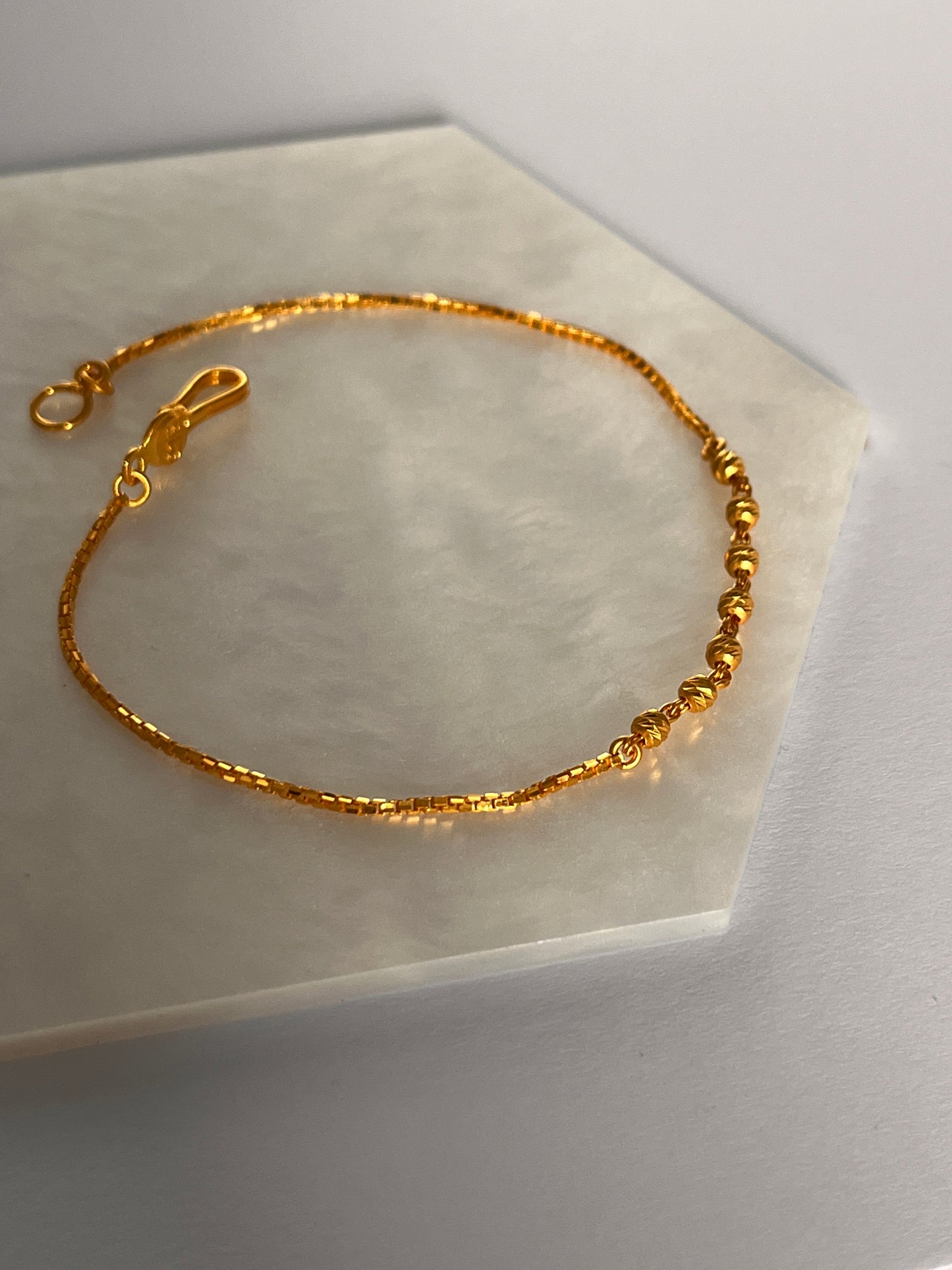 Mini Beaded Bracelet
