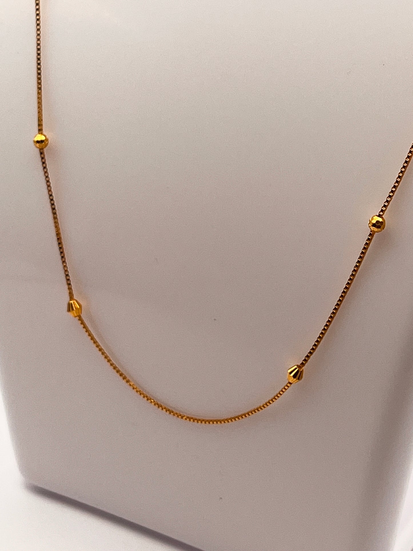 Gorgeous Mini Ball Necklace