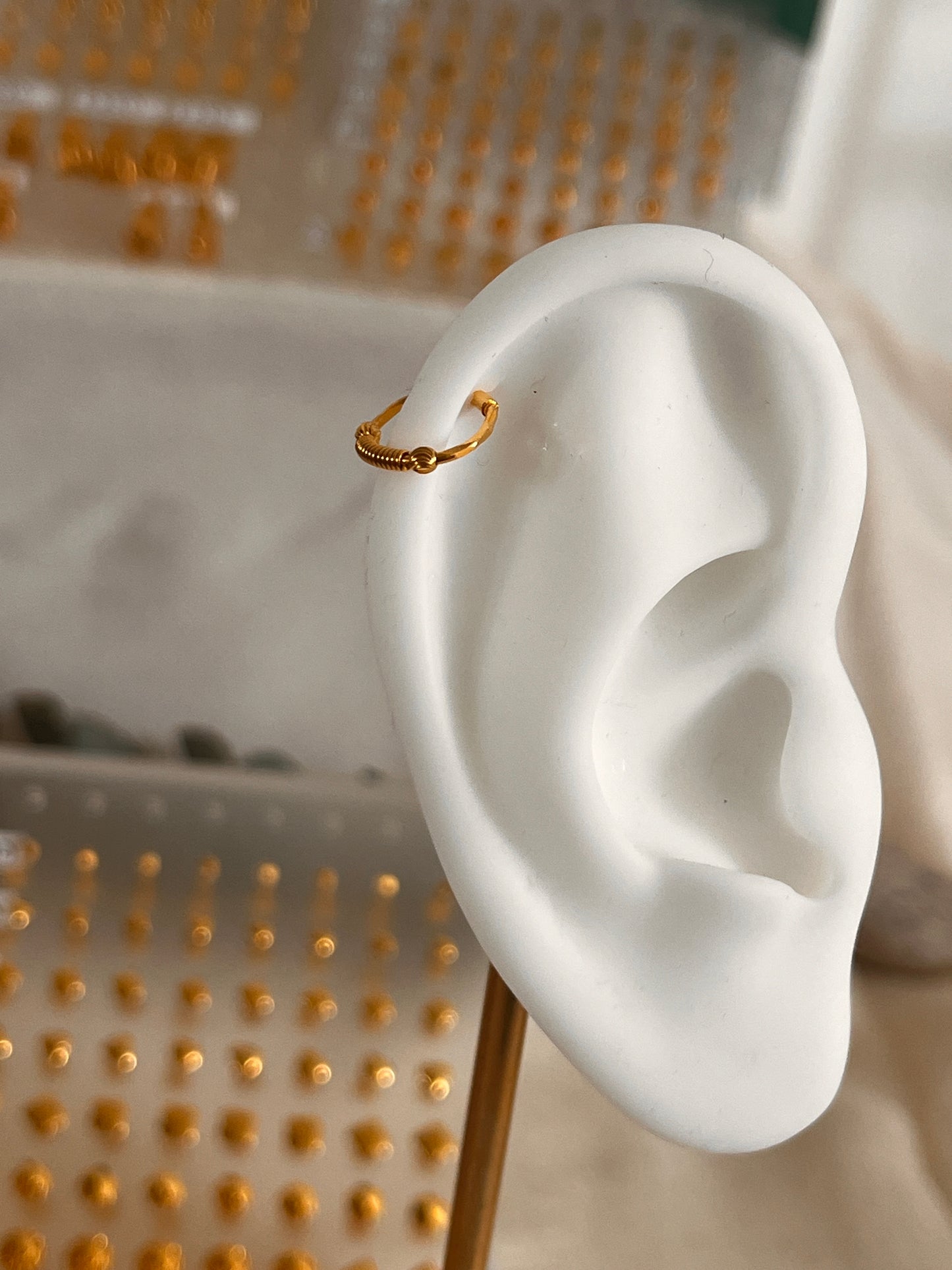 Hoops for nose or helix