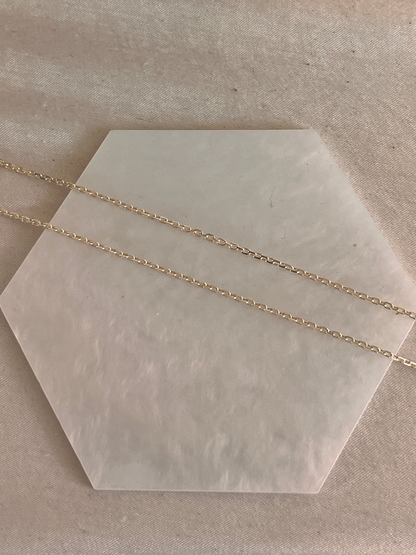 Mini Oval Link Chain