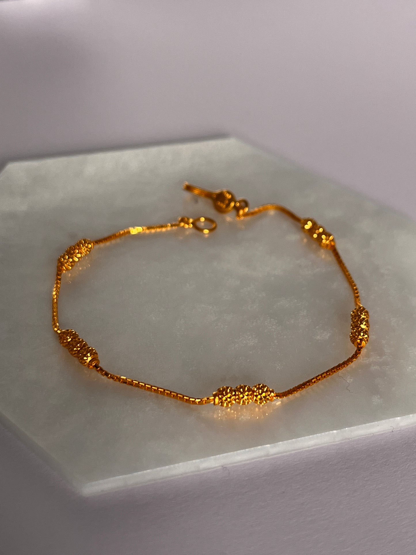 3 Cluster Bracelet (lightweight)