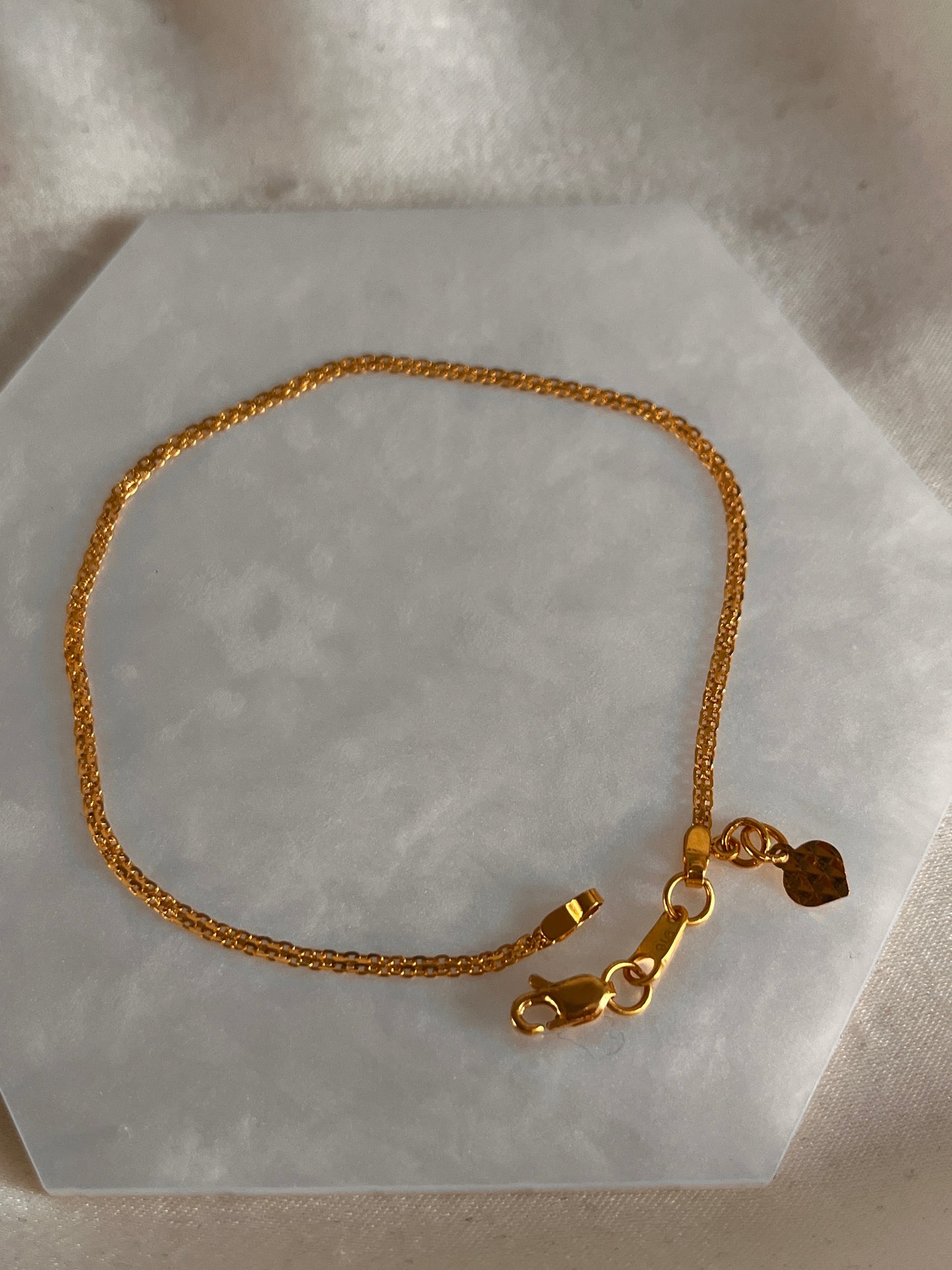 Thin Flat Bracelet