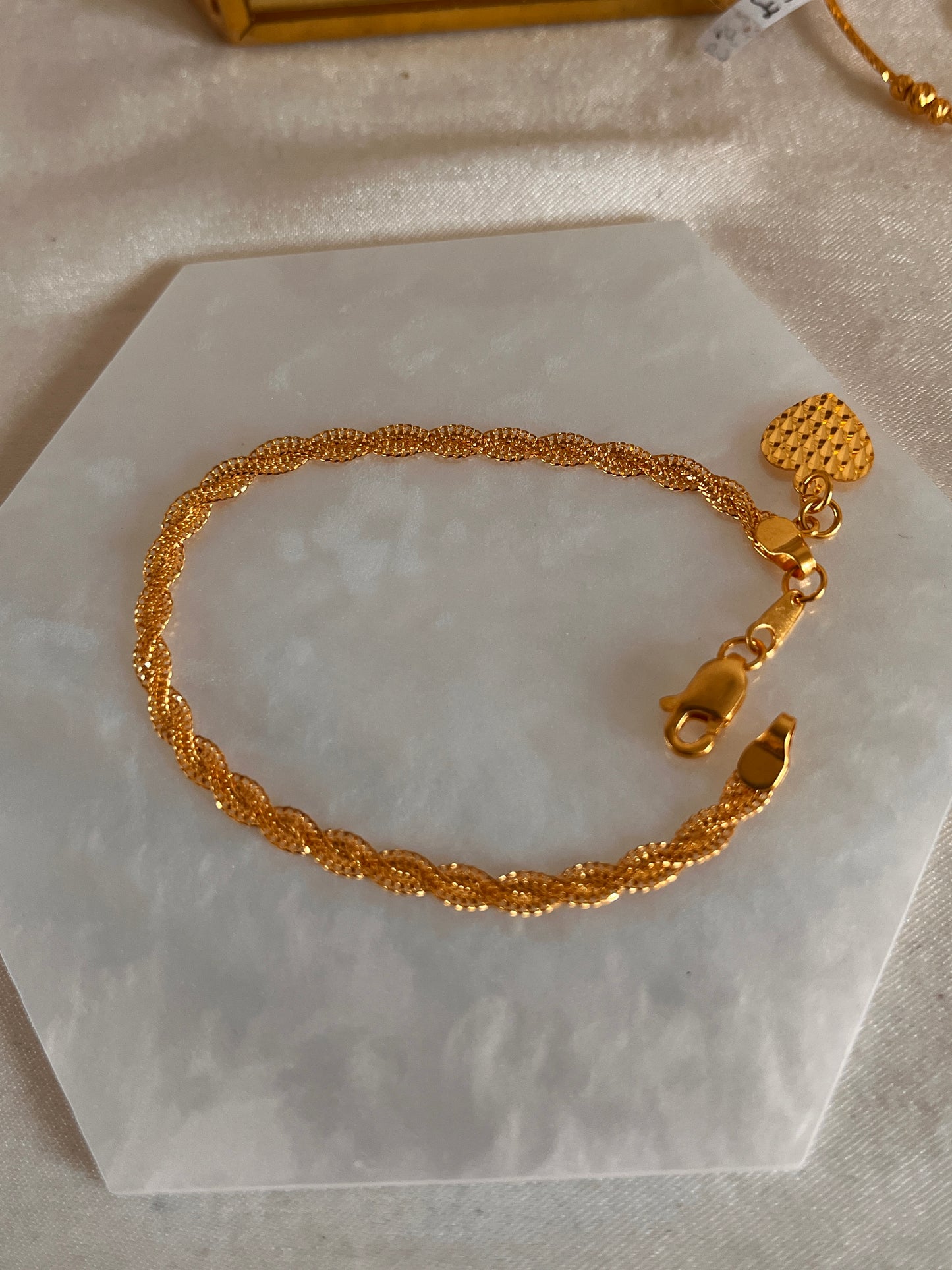Plaited Bracelet (Small)