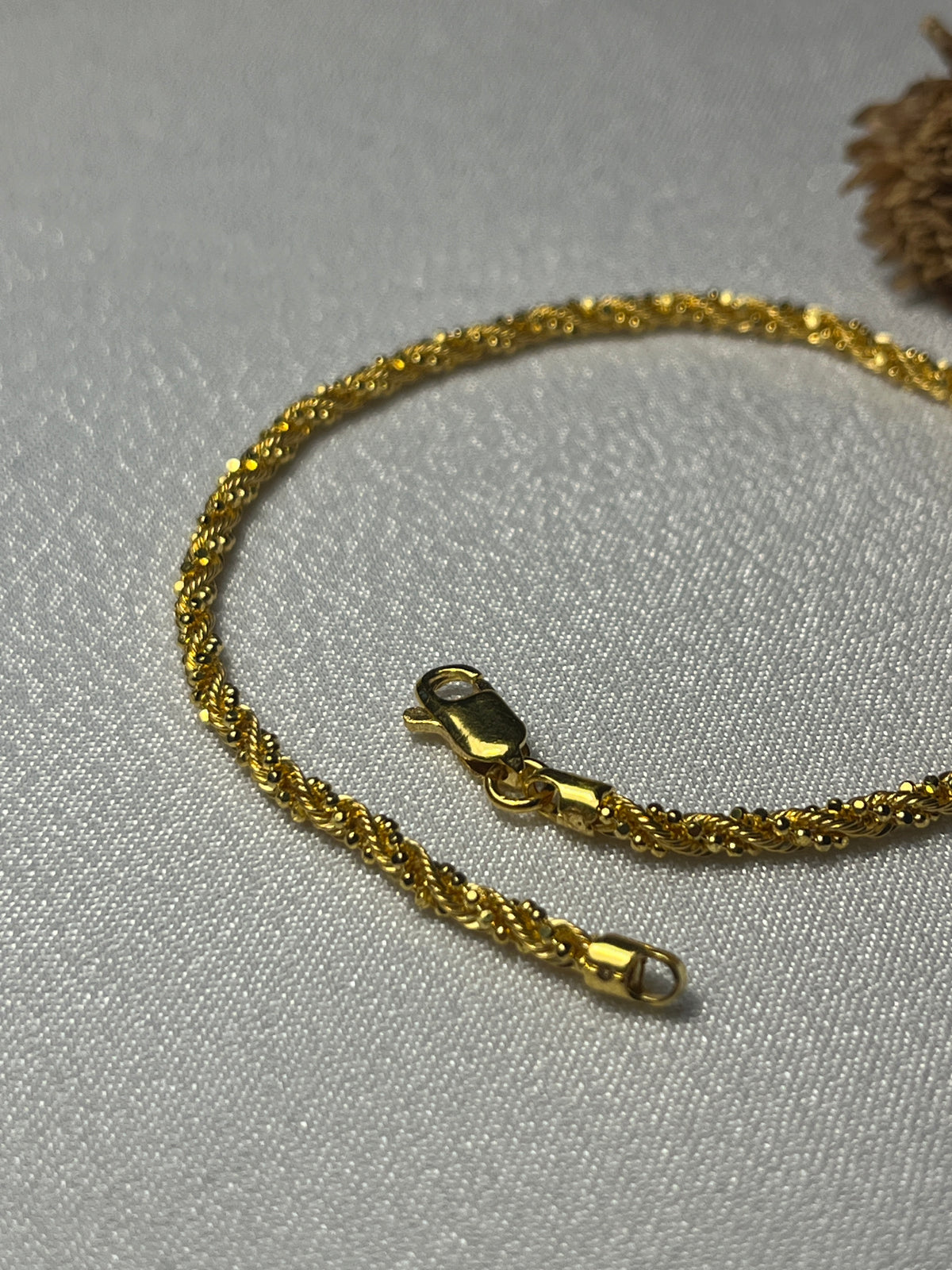Rope Anthrax Bracelet | 7.1 inches