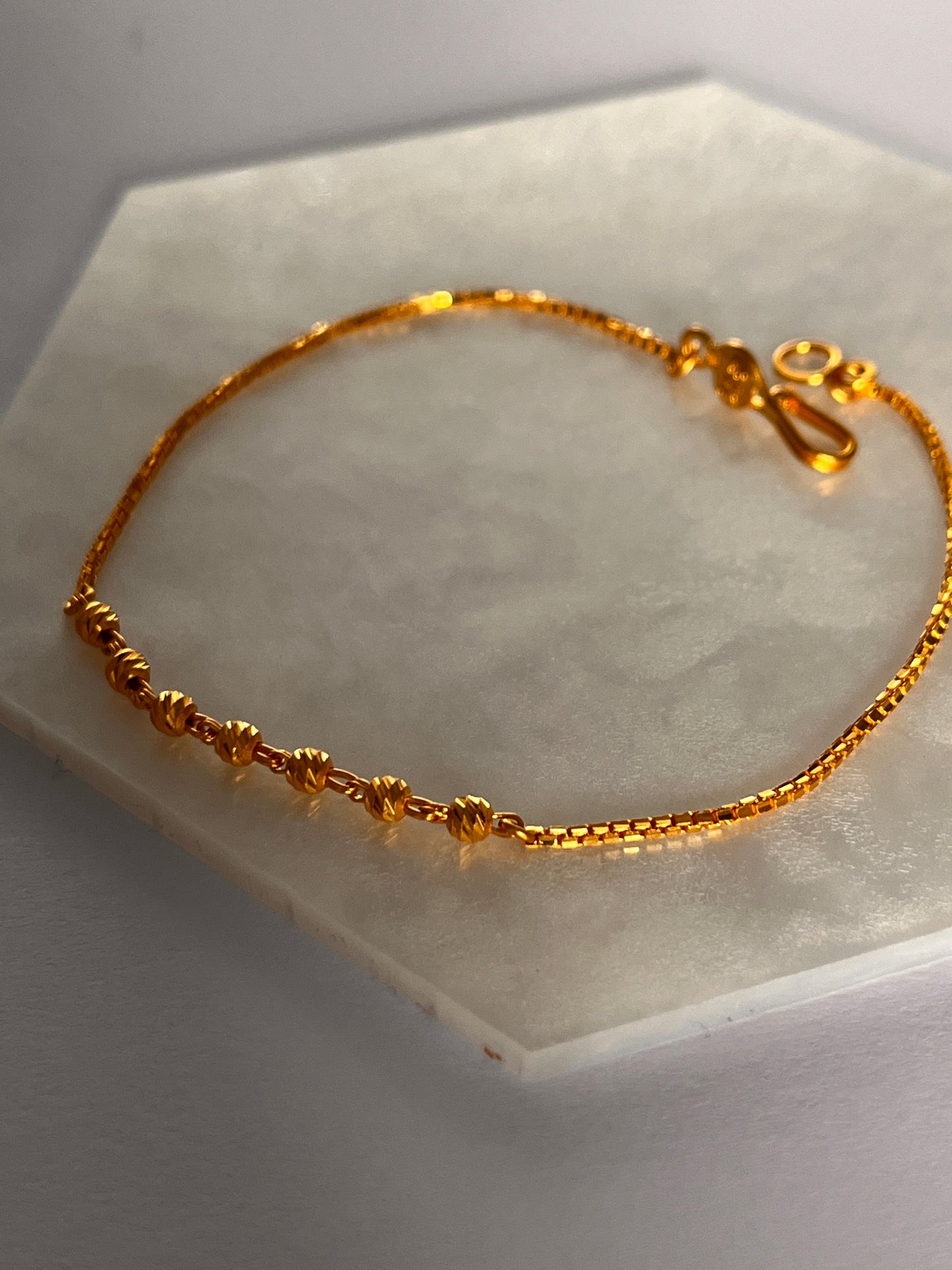 Mini Beaded Bracelet