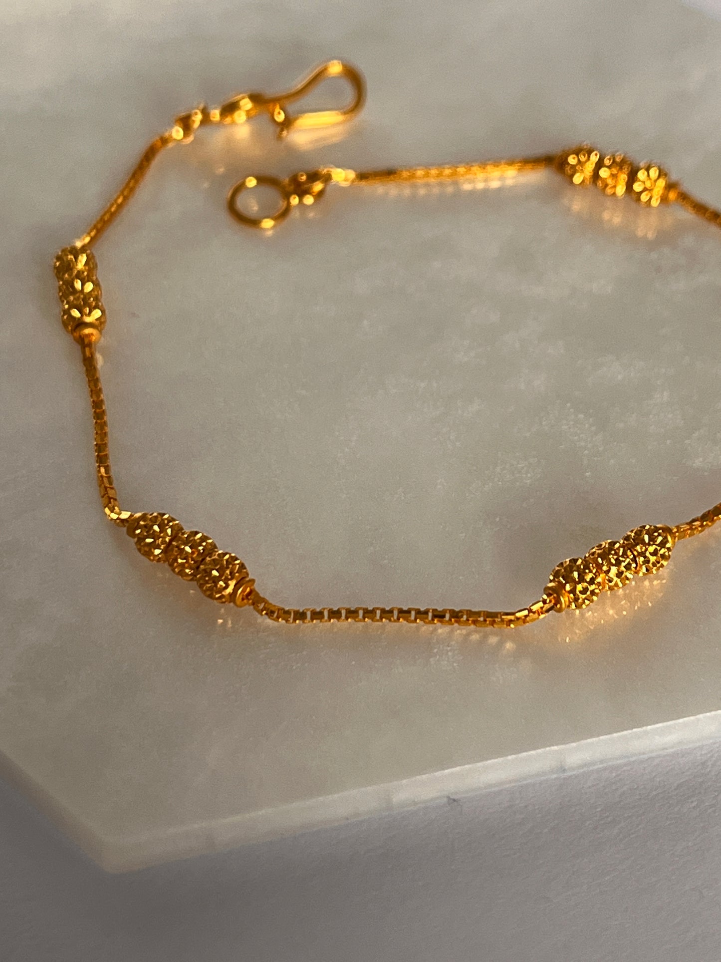 3 Cluster Bracelet (lightweight)