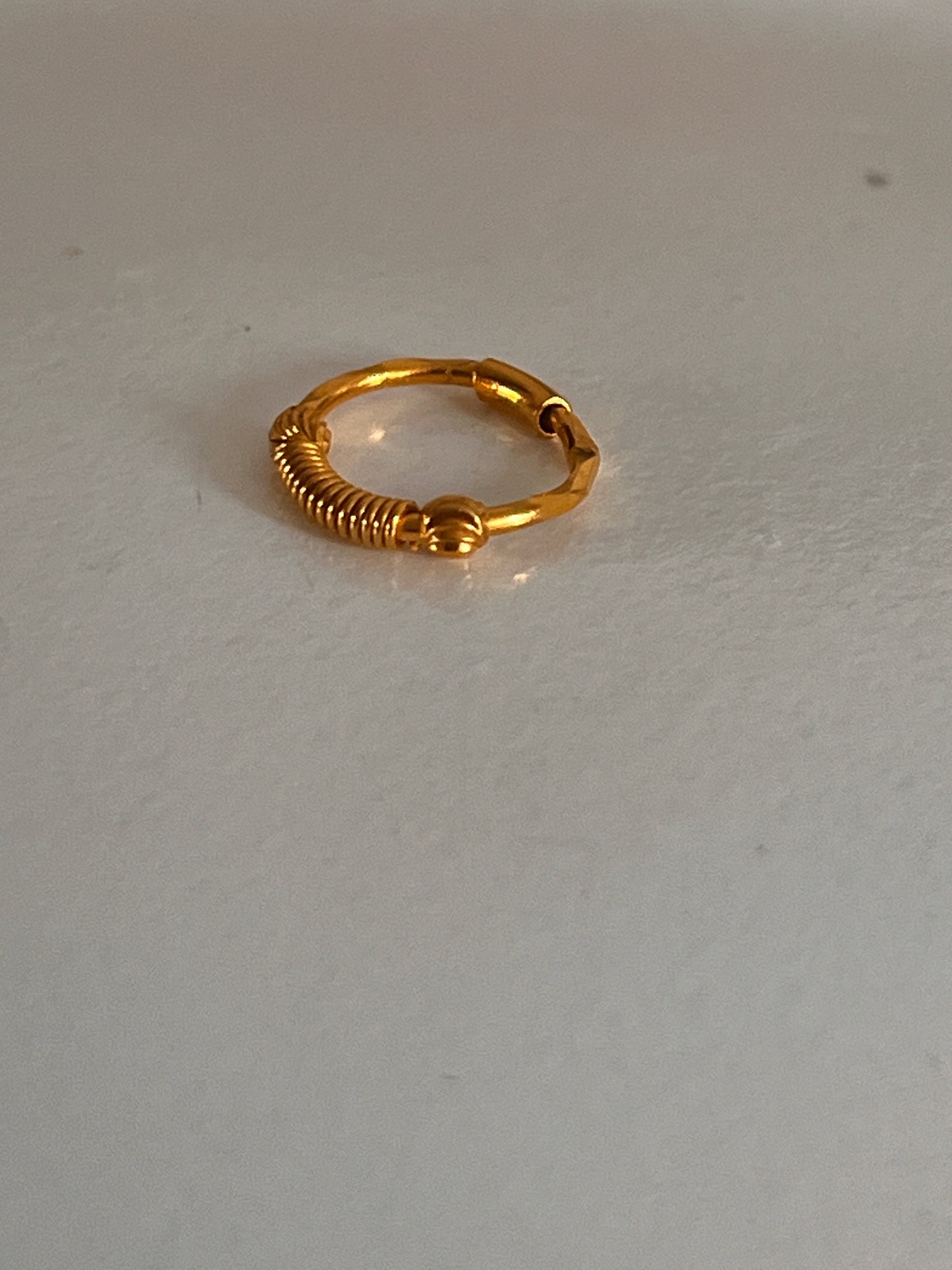 Hoops for nose or helix