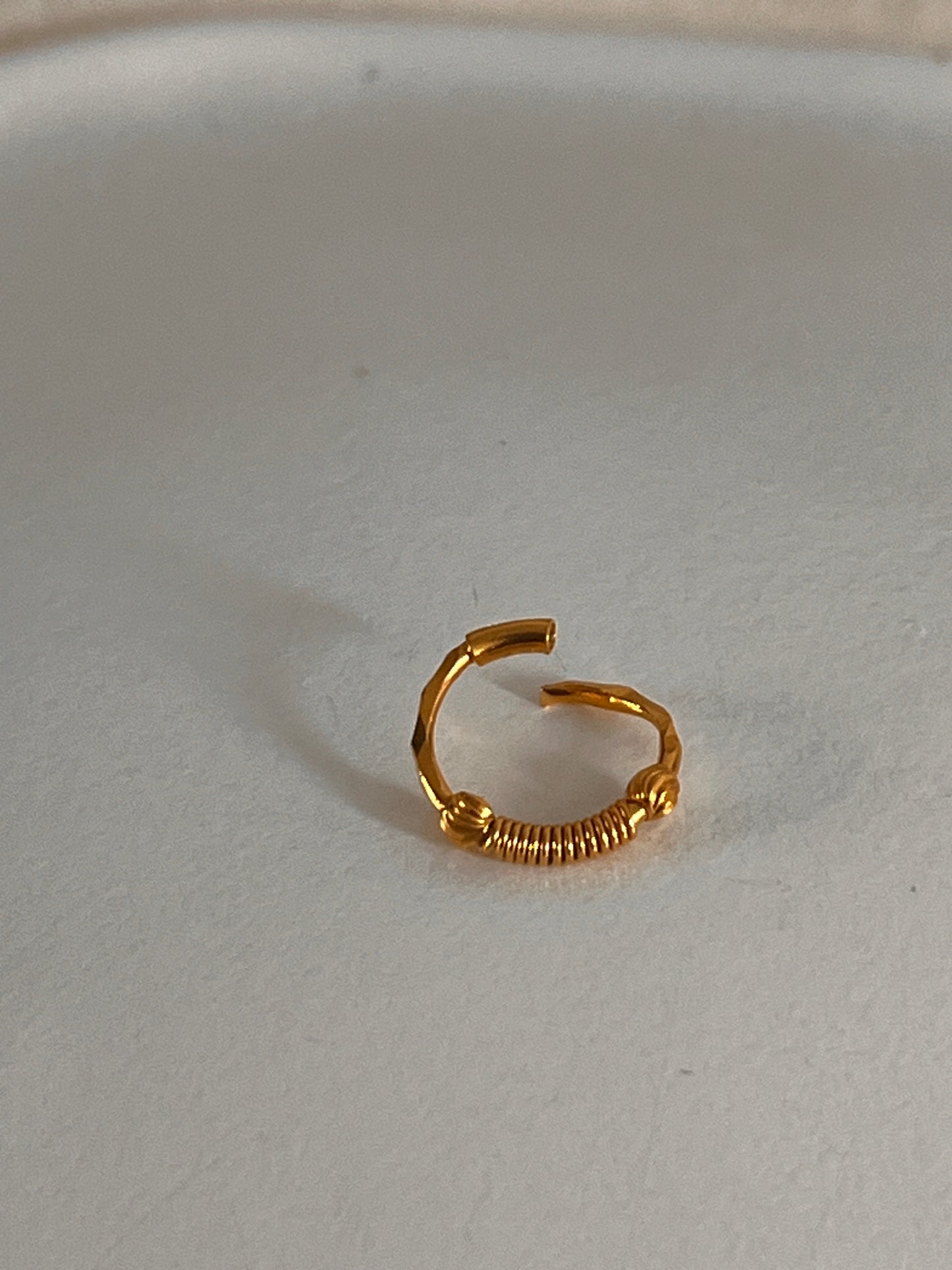 Hoops for nose or helix