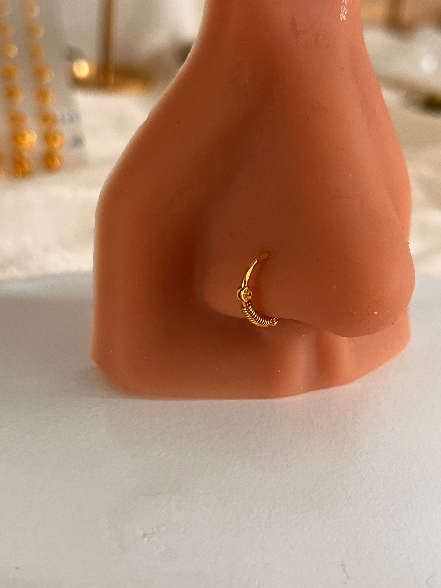 Hoops for nose or helix