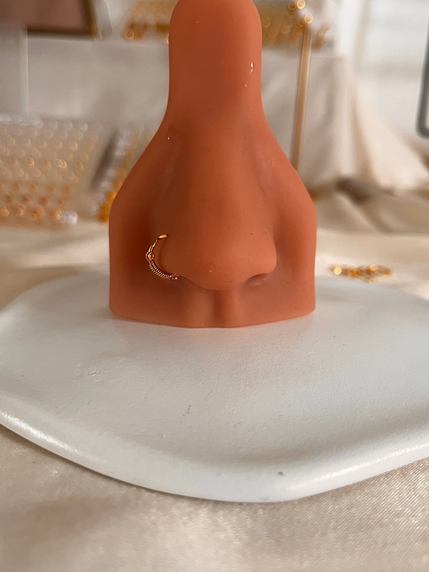 Hoops for nose or helix
