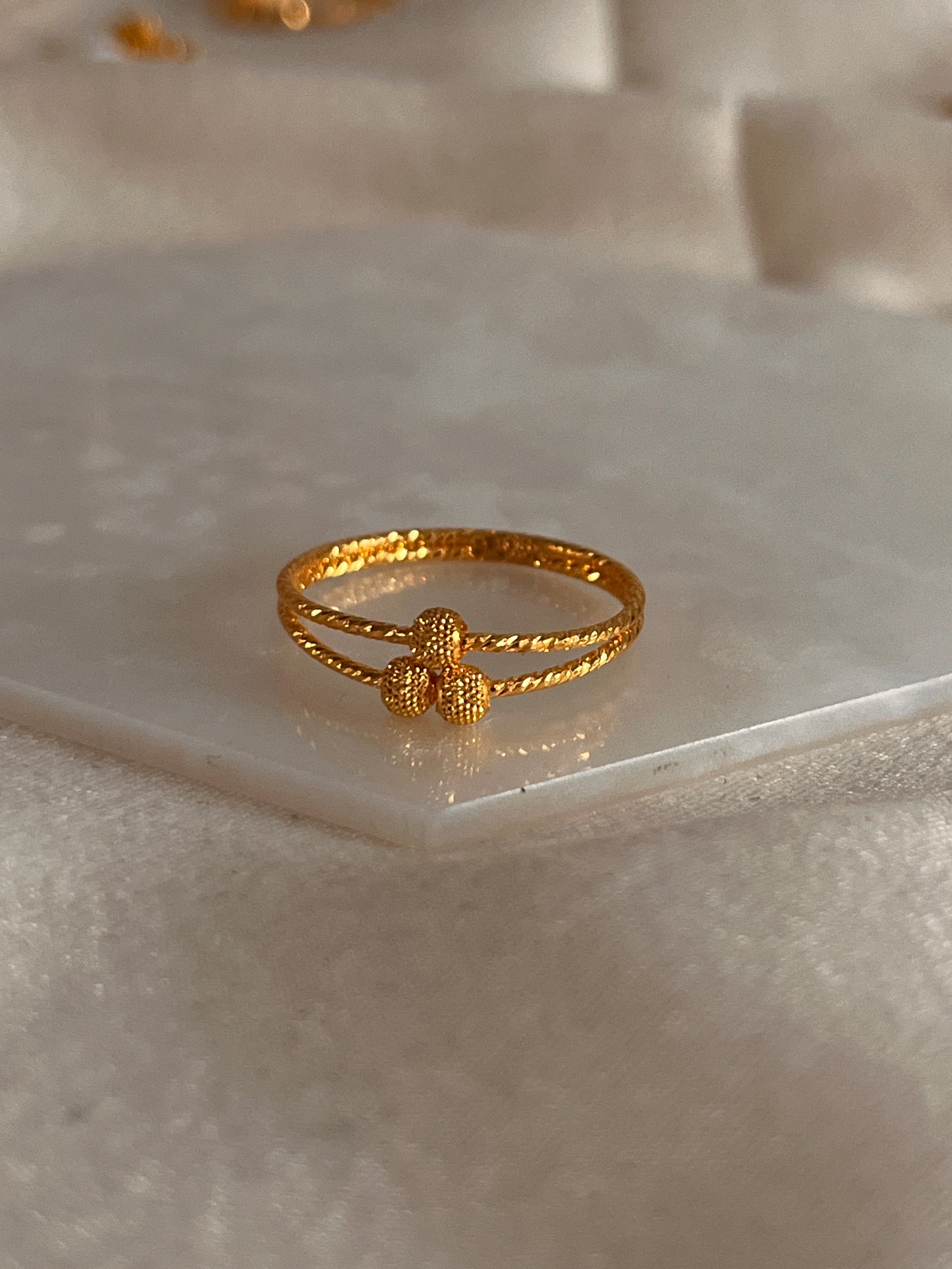 3-Cluster Ring (Size Q)