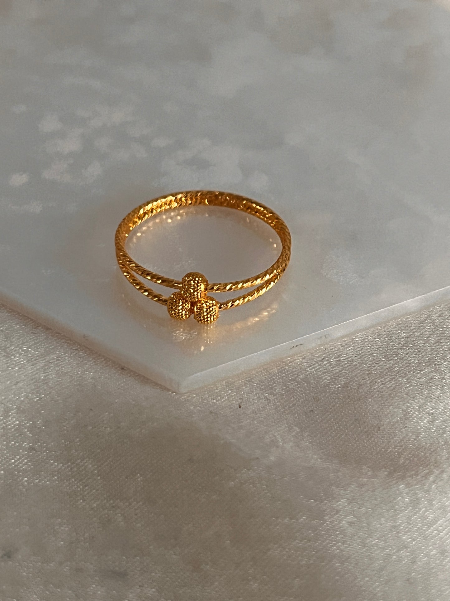 3-Cluster Ring (Size Q)