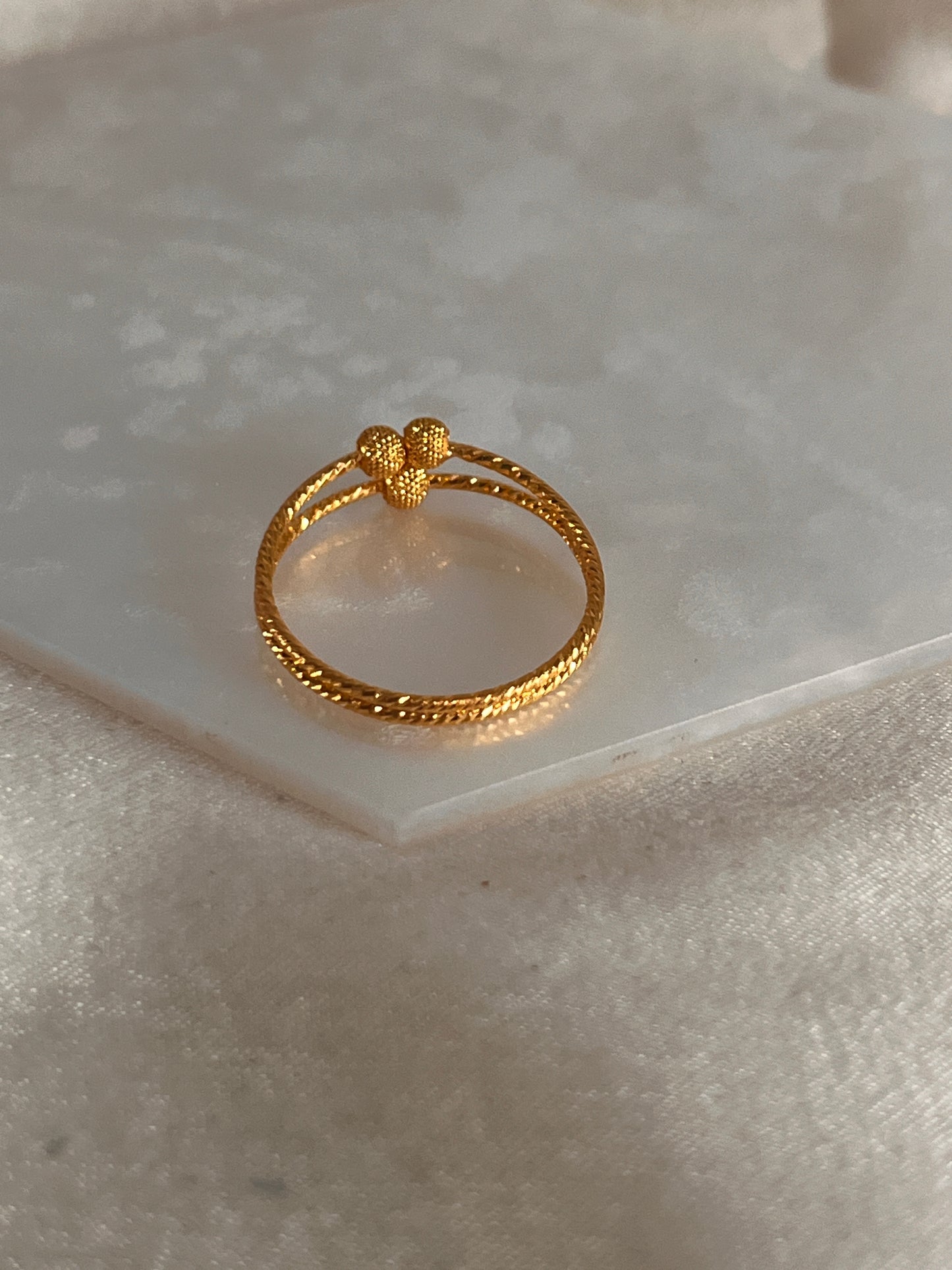 3-Cluster Ring (Size Q)