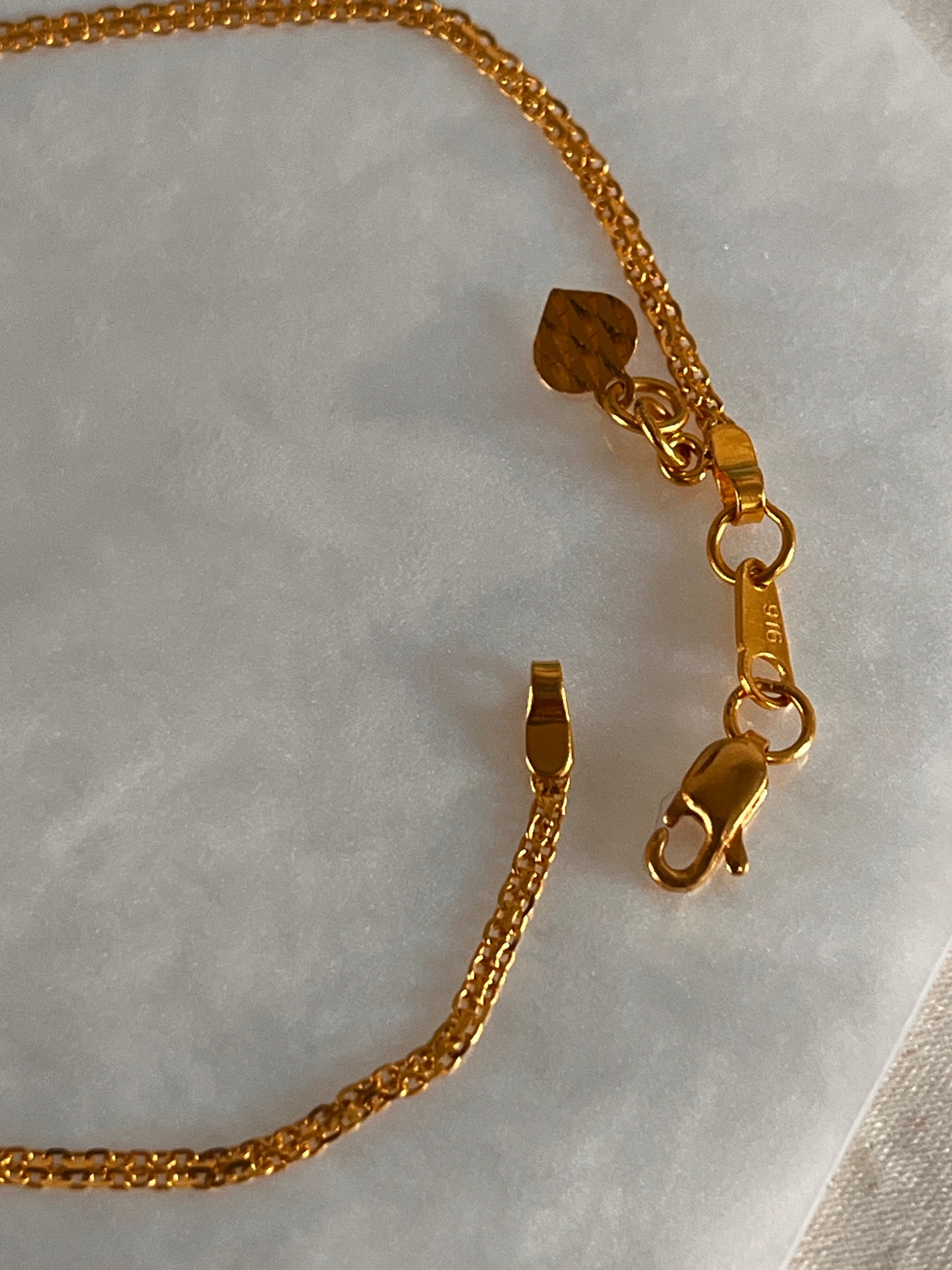 Thin Flat Bracelet