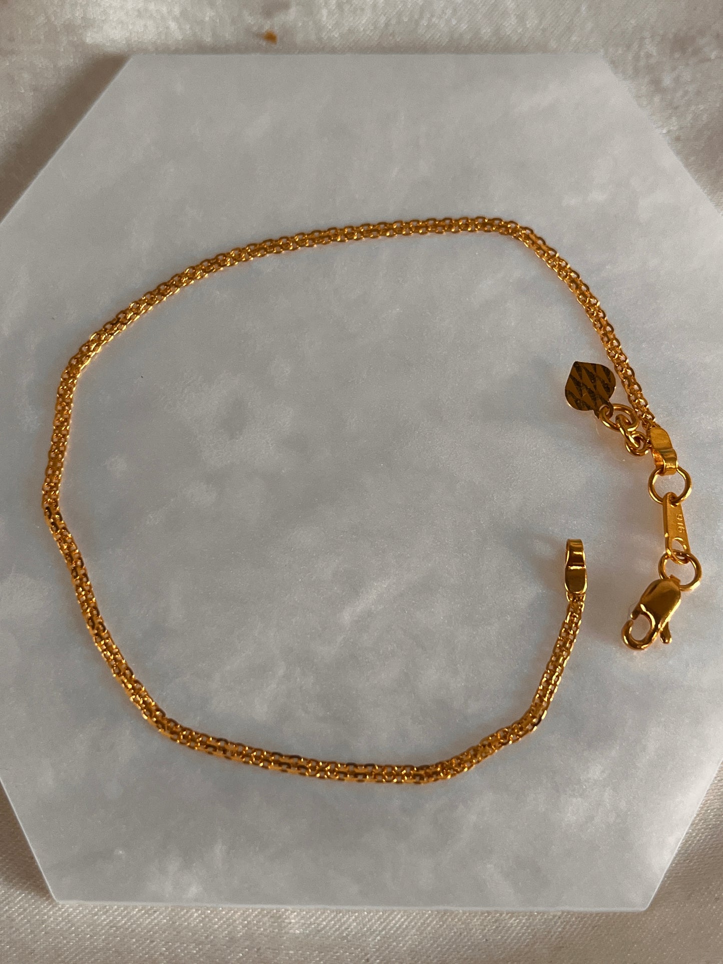 Thin Flat Bracelet