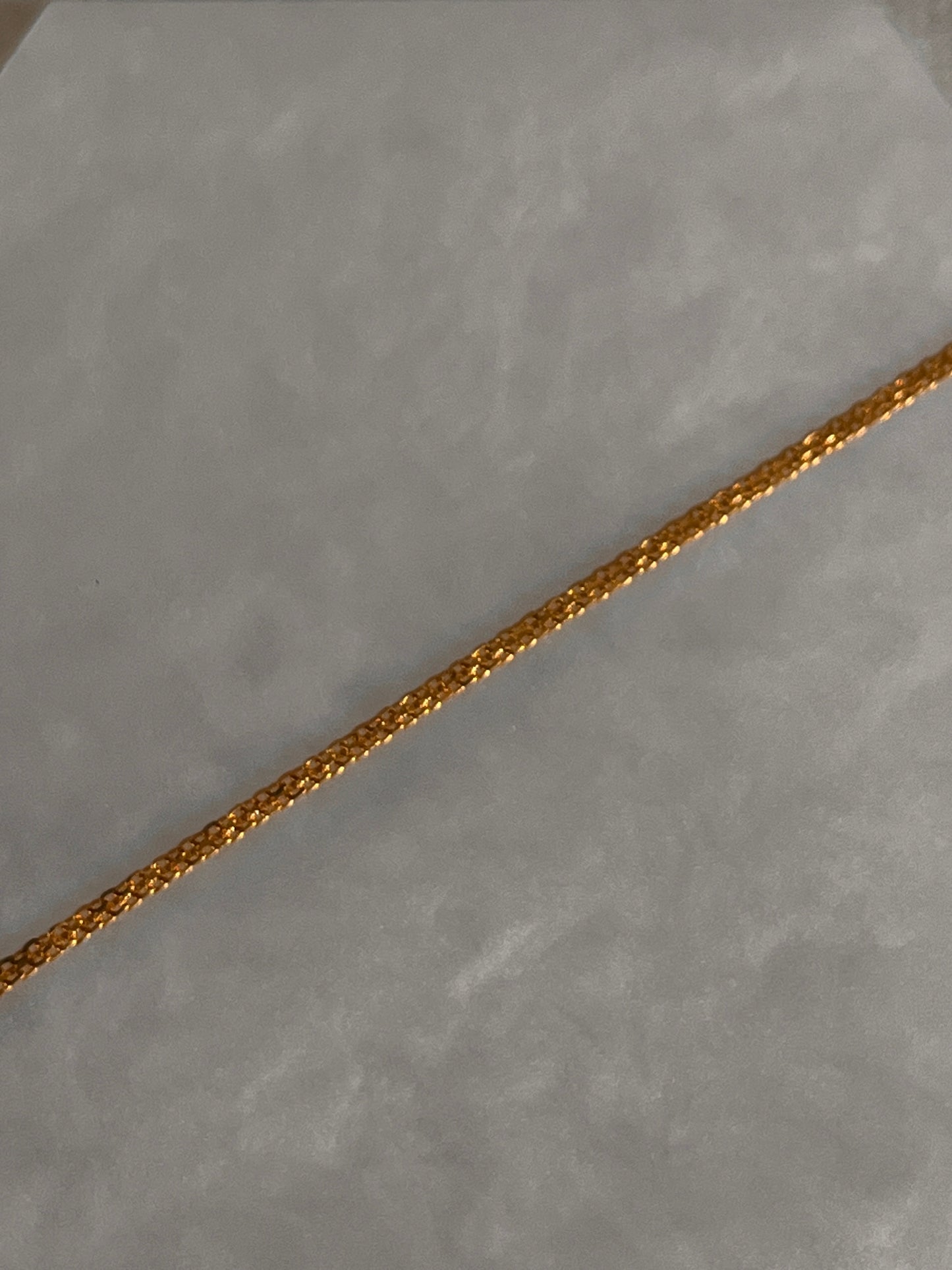 Thin Flat Bracelet