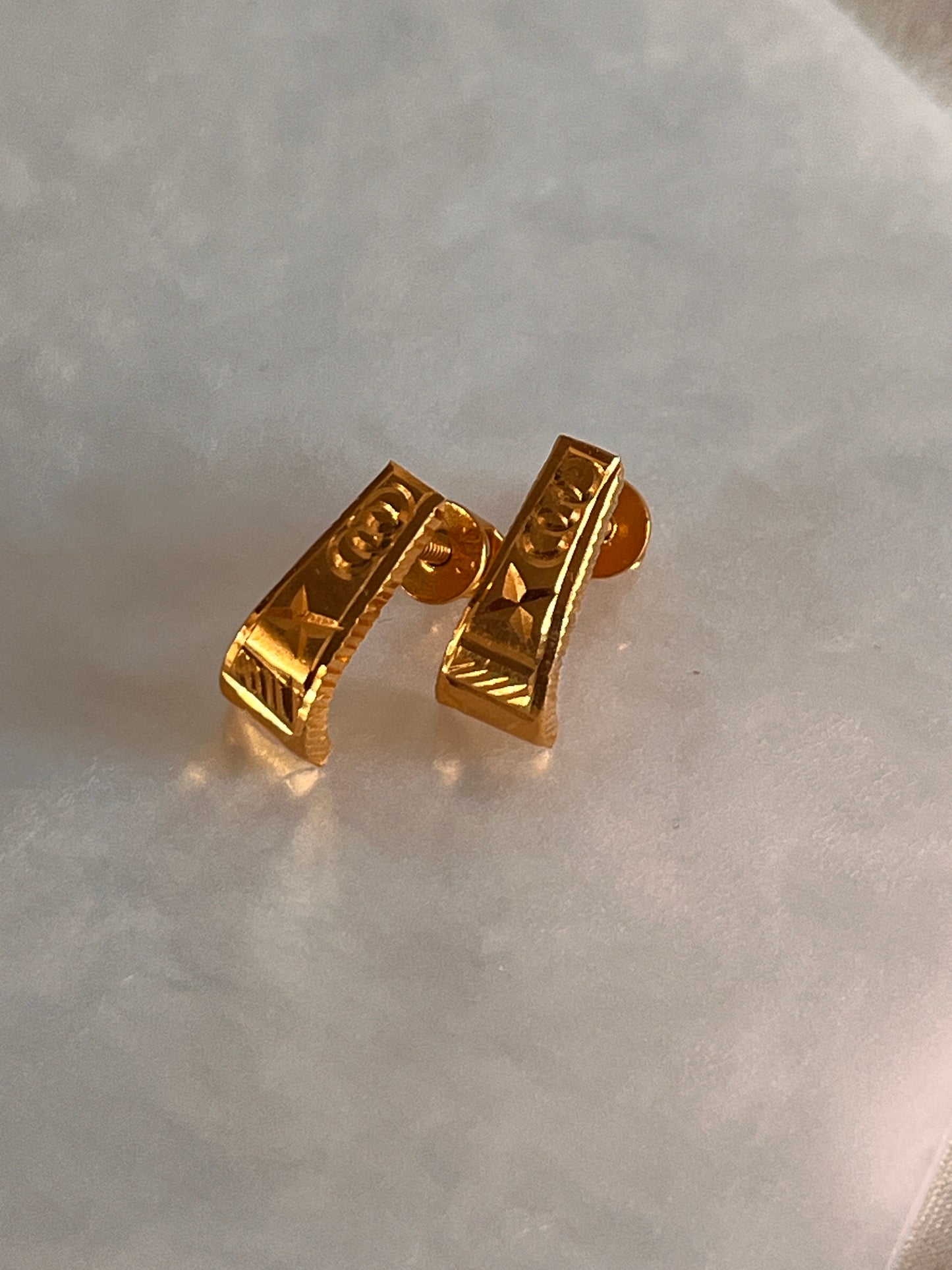 Half Rounded Earrings (small/ medium)