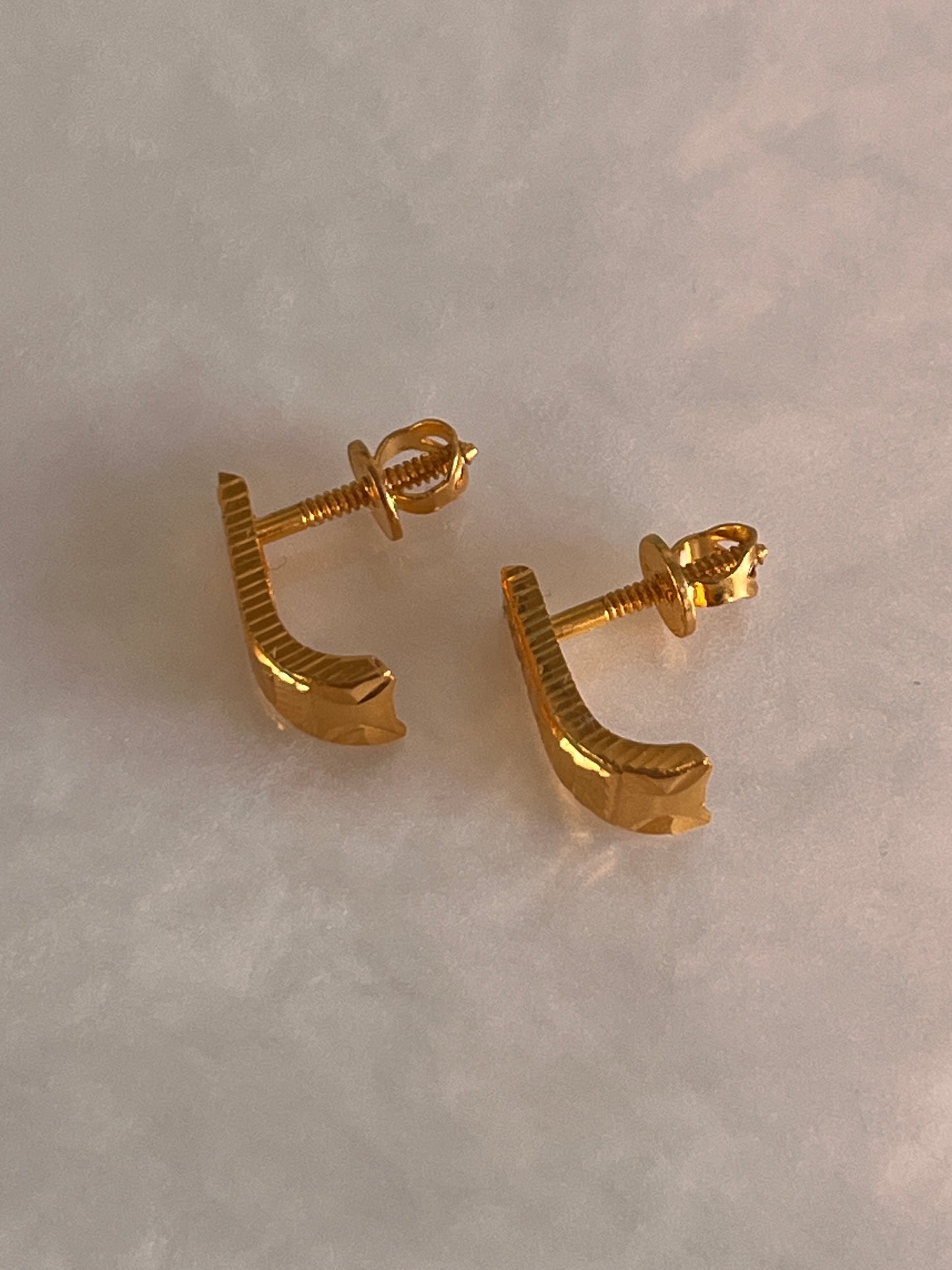 Half Rounded Earrings (small/ medium)
