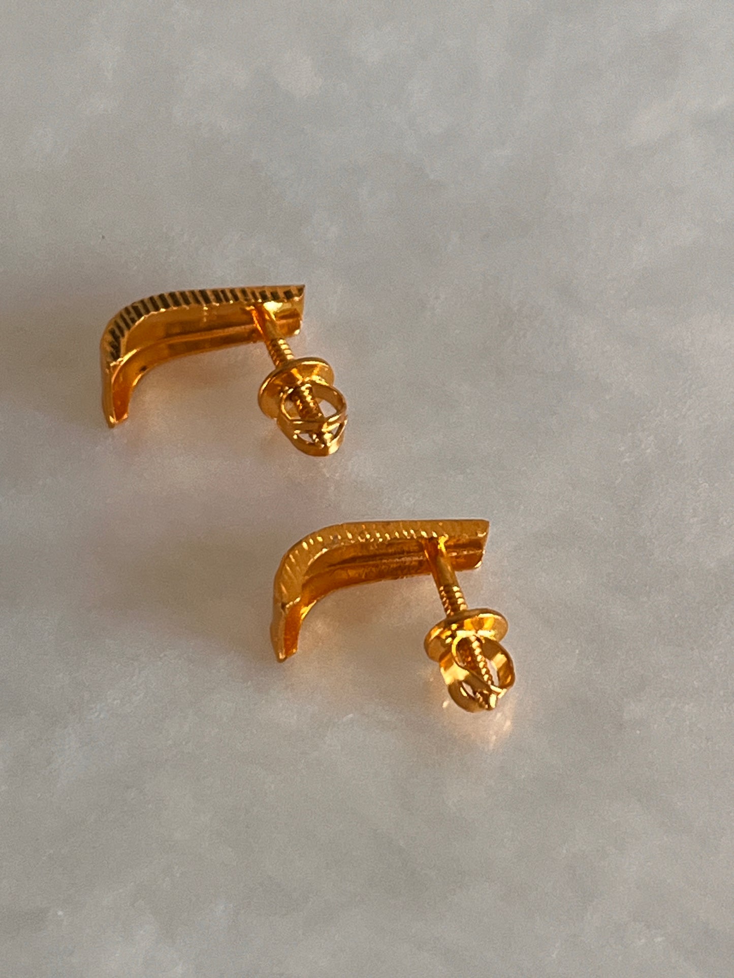 Half Rounded Earrings (small/ medium)