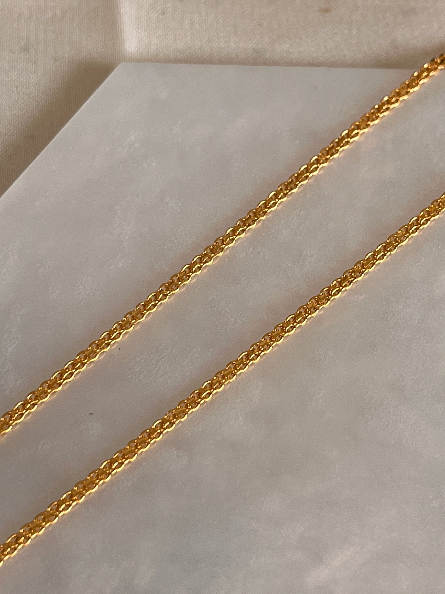 Thin Flat Chain
