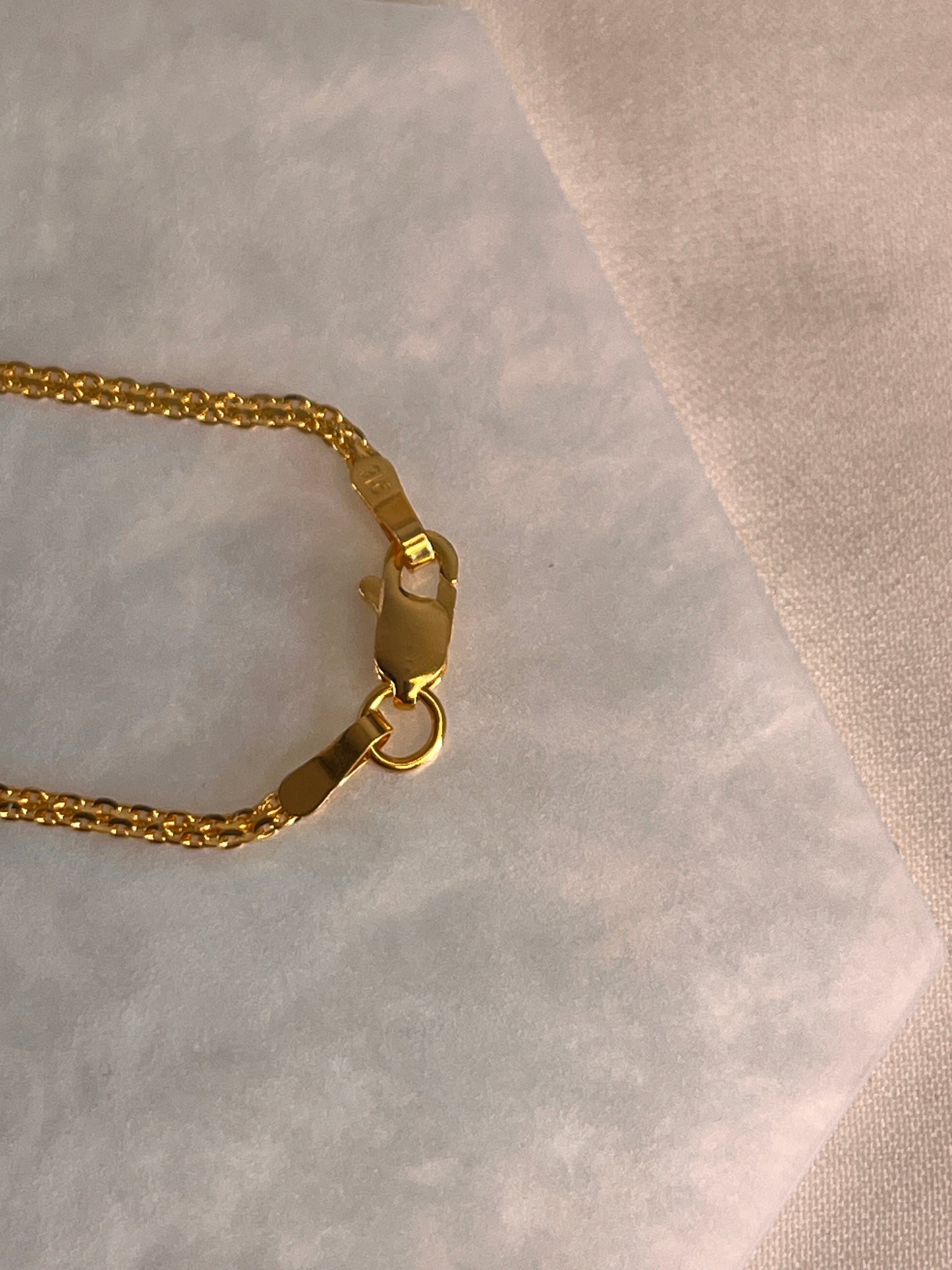 Thin Flat Chain