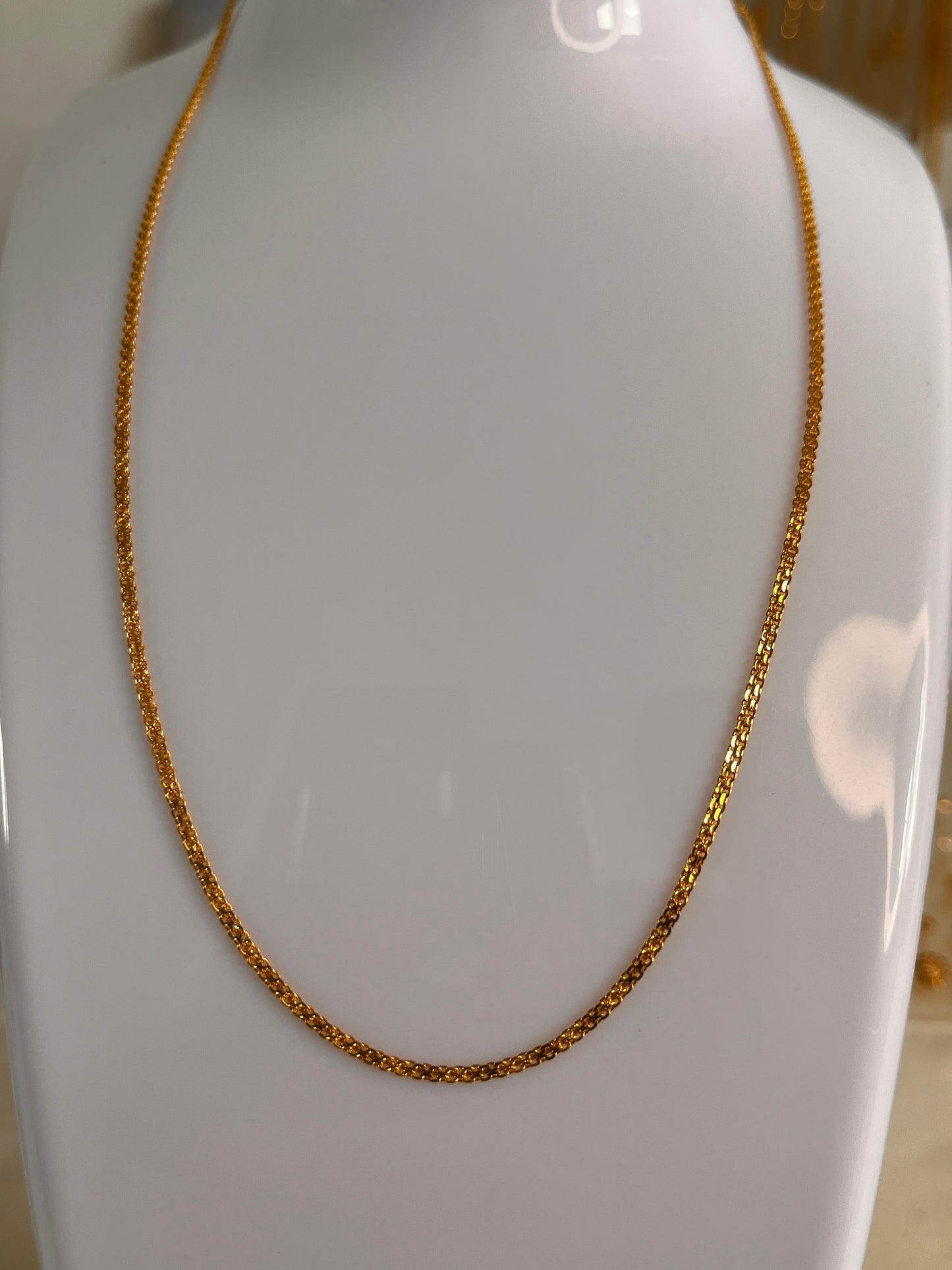 Thin Flat Chain