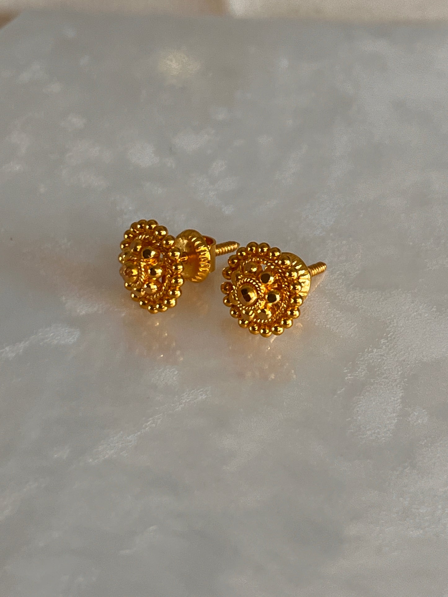 22carat Mini Round Studs