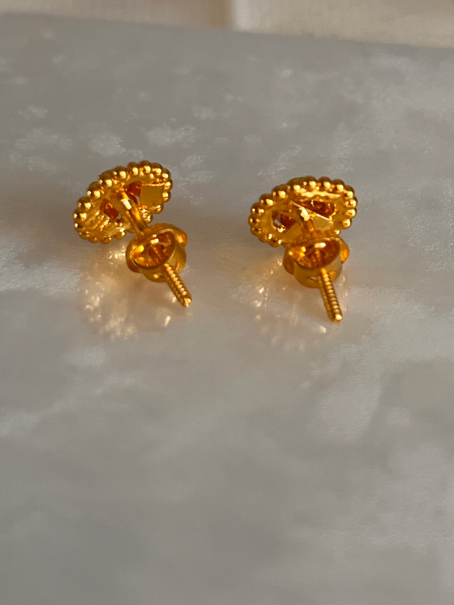 22carat Mini Round Studs