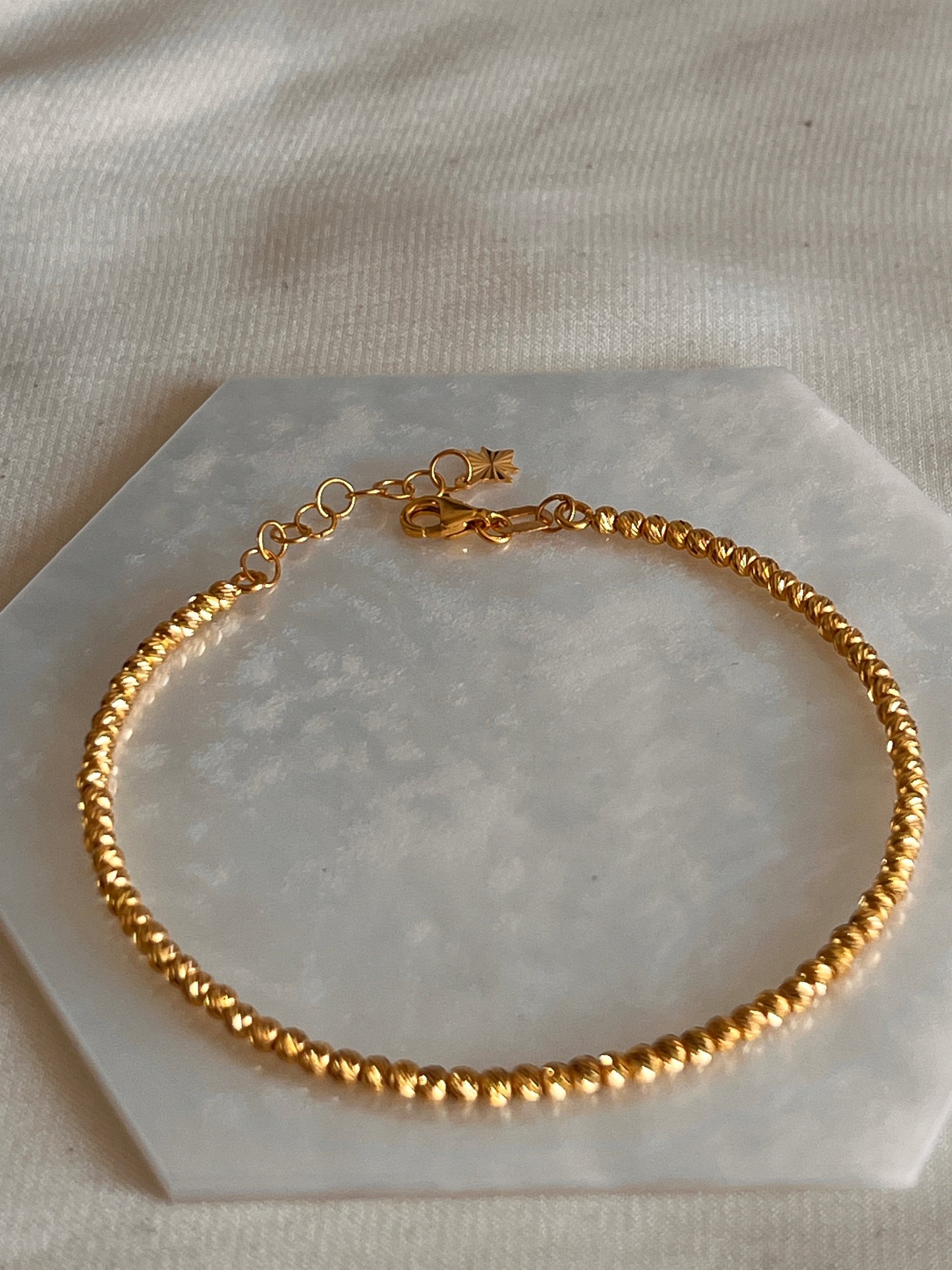 All Beaded Bangle Bracelet