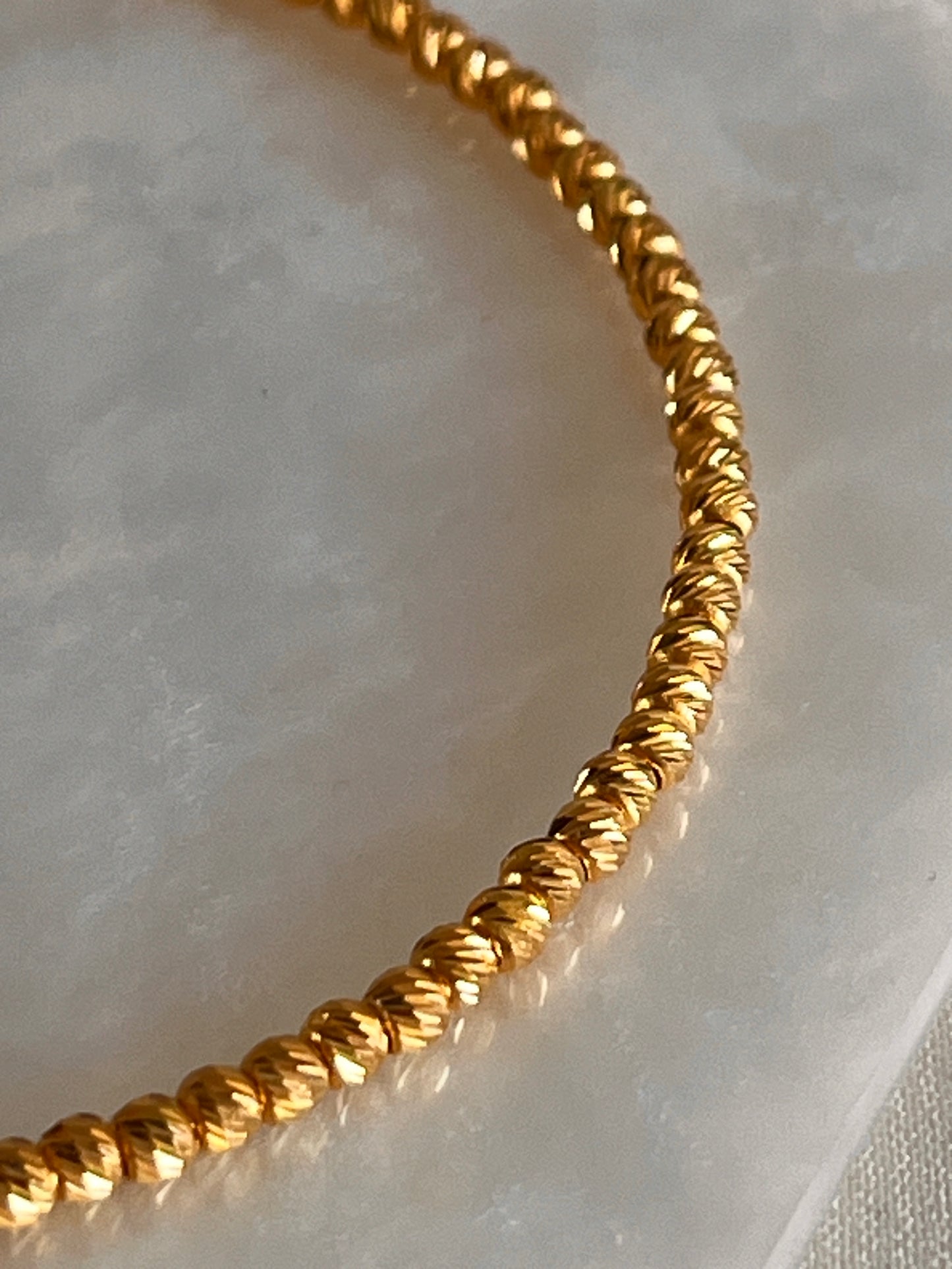 All Beaded Bangle Bracelet