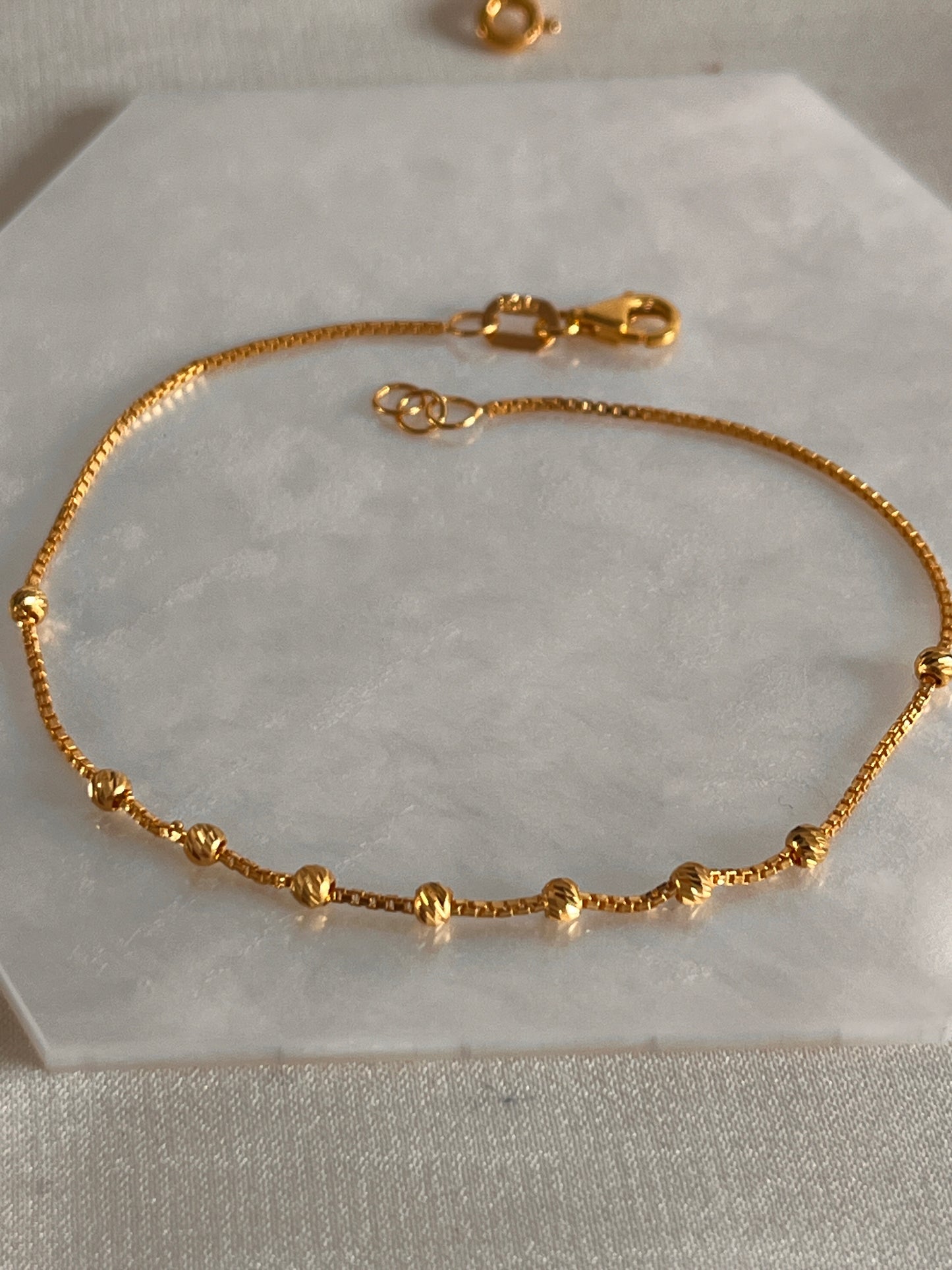 Super Mini 9 Bead Bracelet