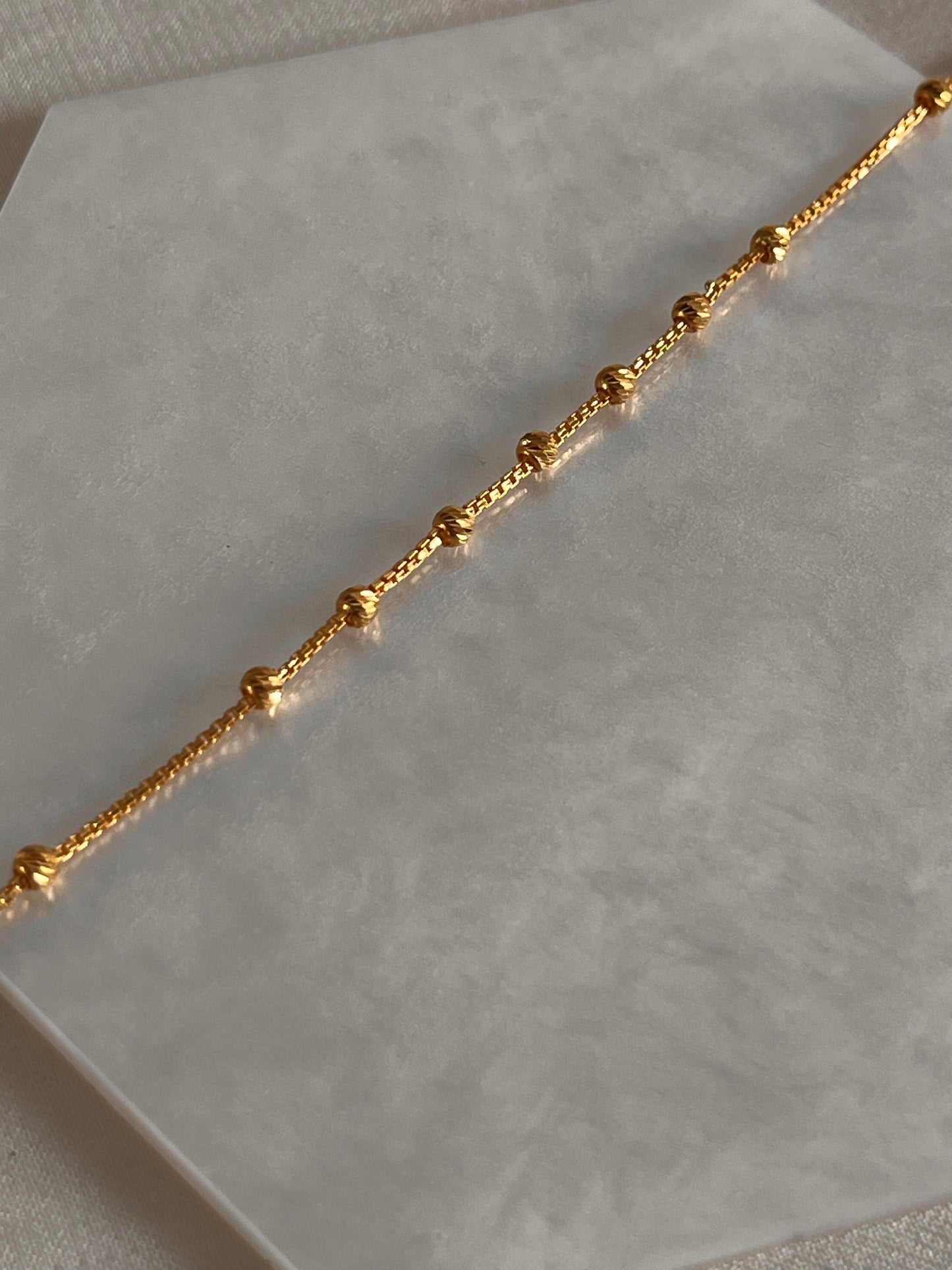 Super Mini 9 Bead Bracelet