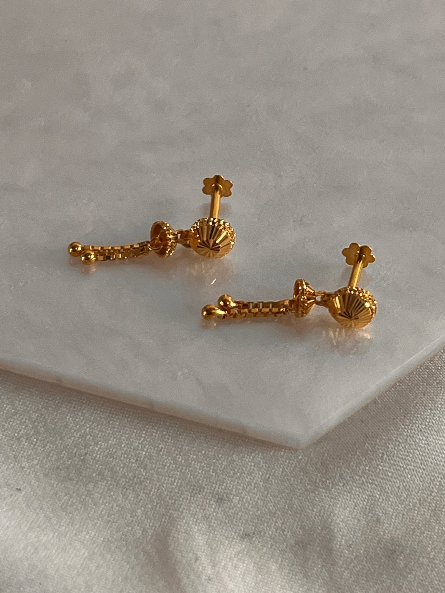 Mini Drop Earrings