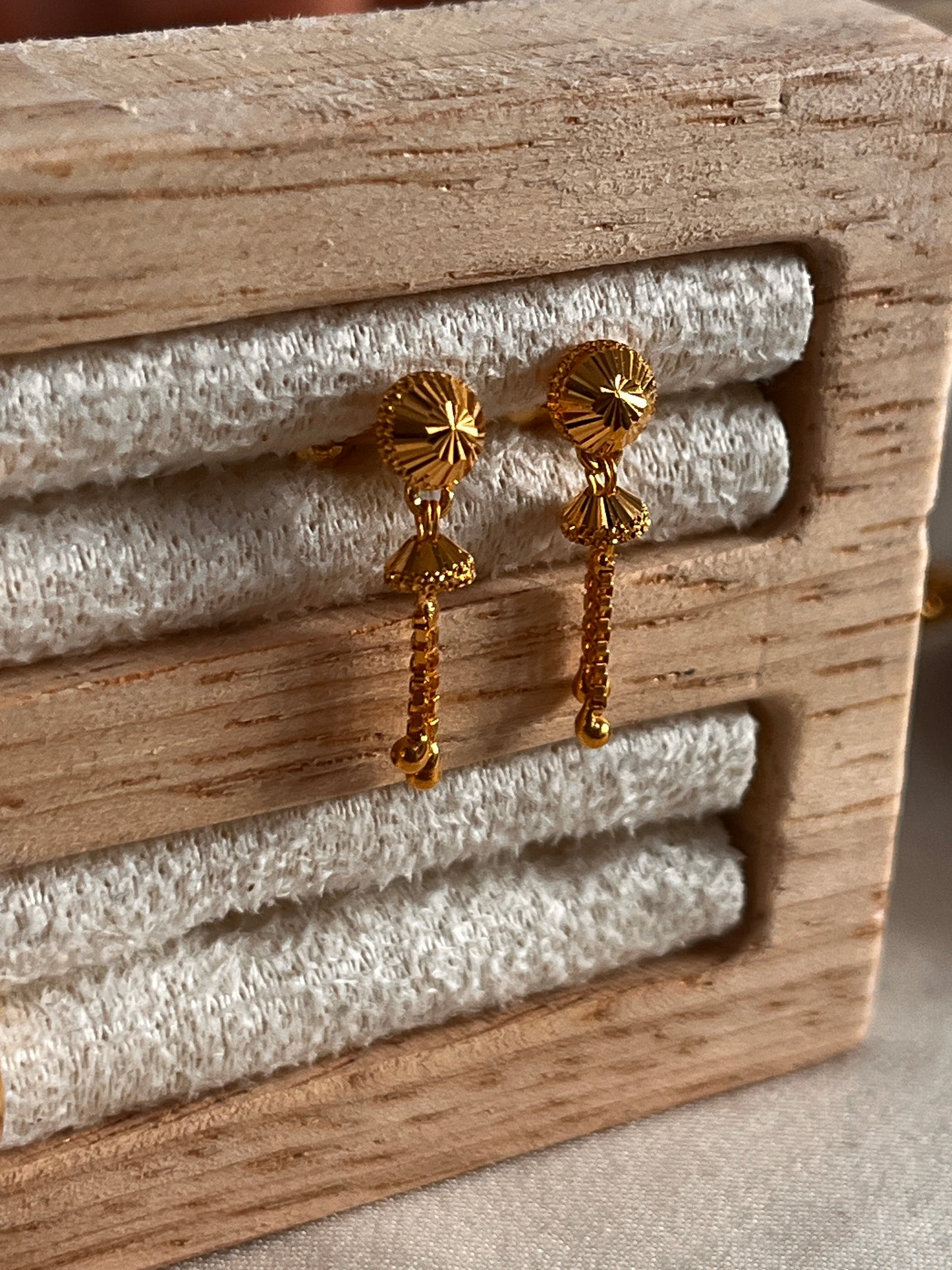 Mini Drop Earrings